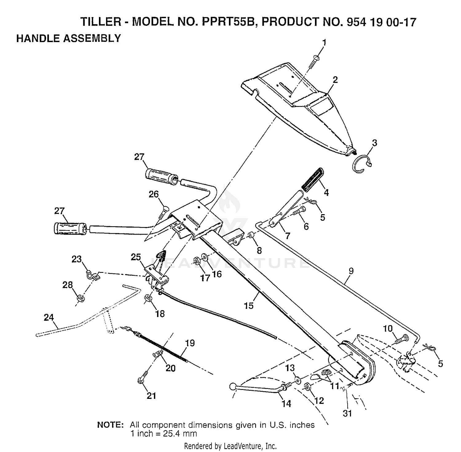 HANDLE ASSEMBLY