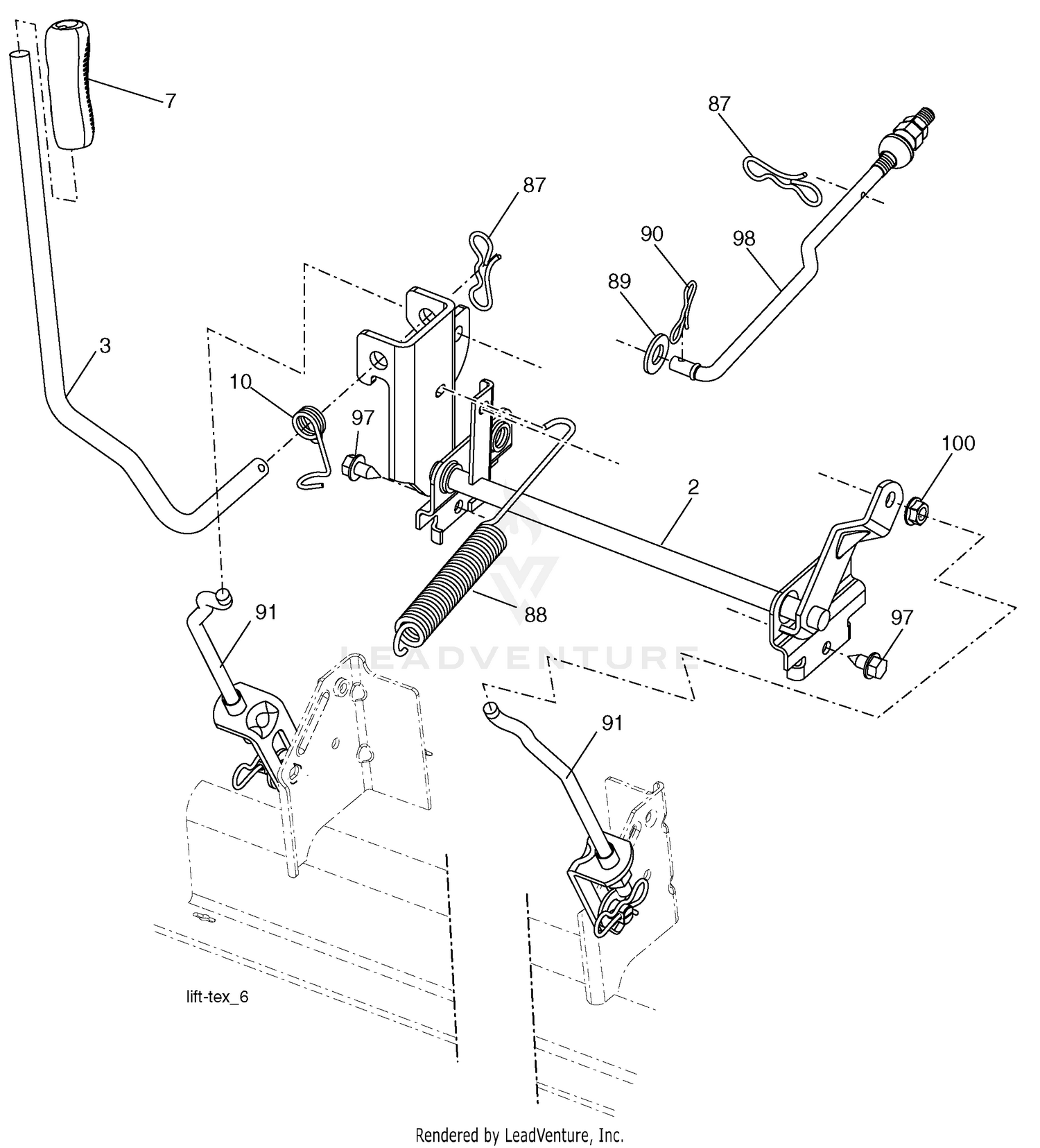 Mower Lift
