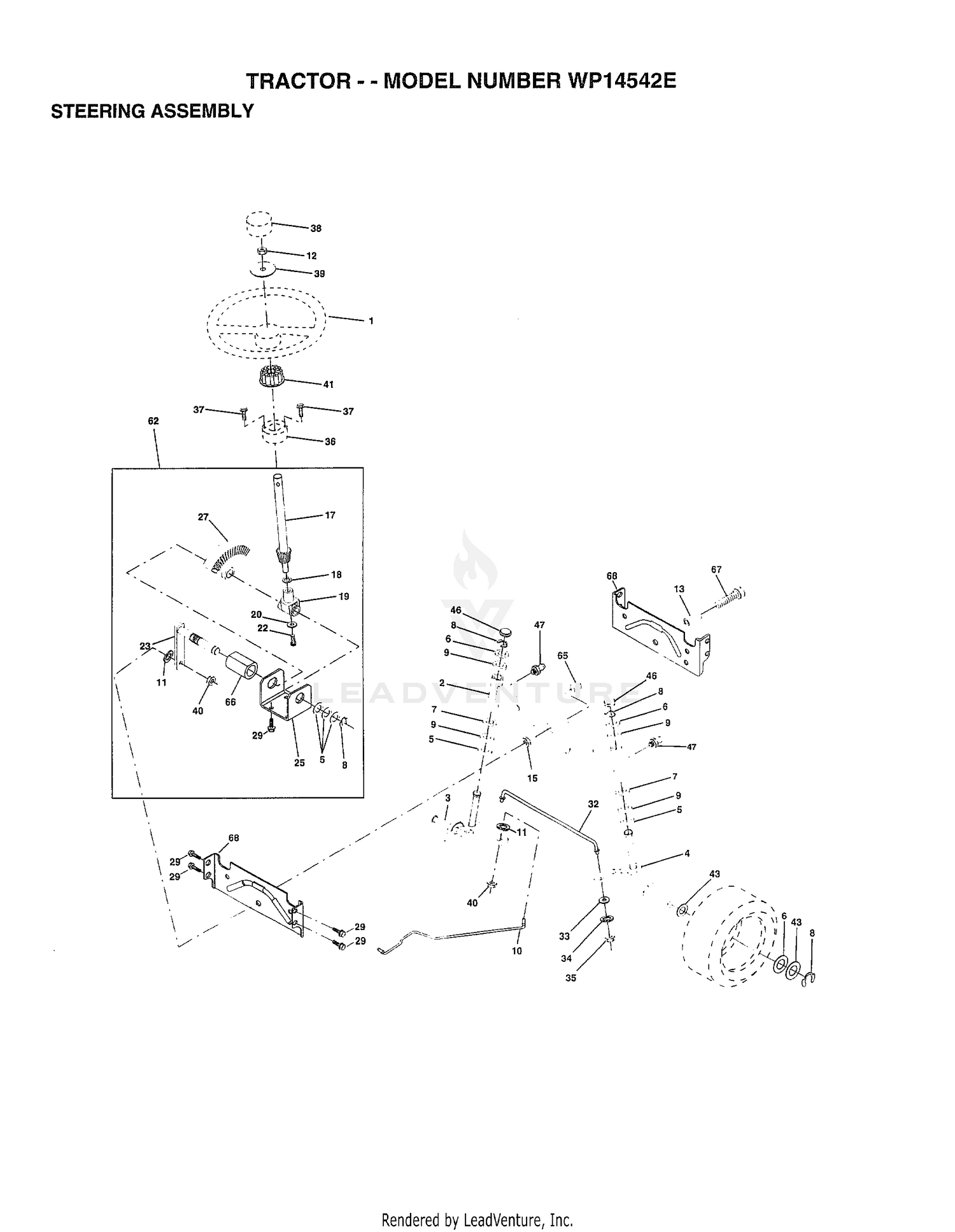 STEERING ASSEMBLY