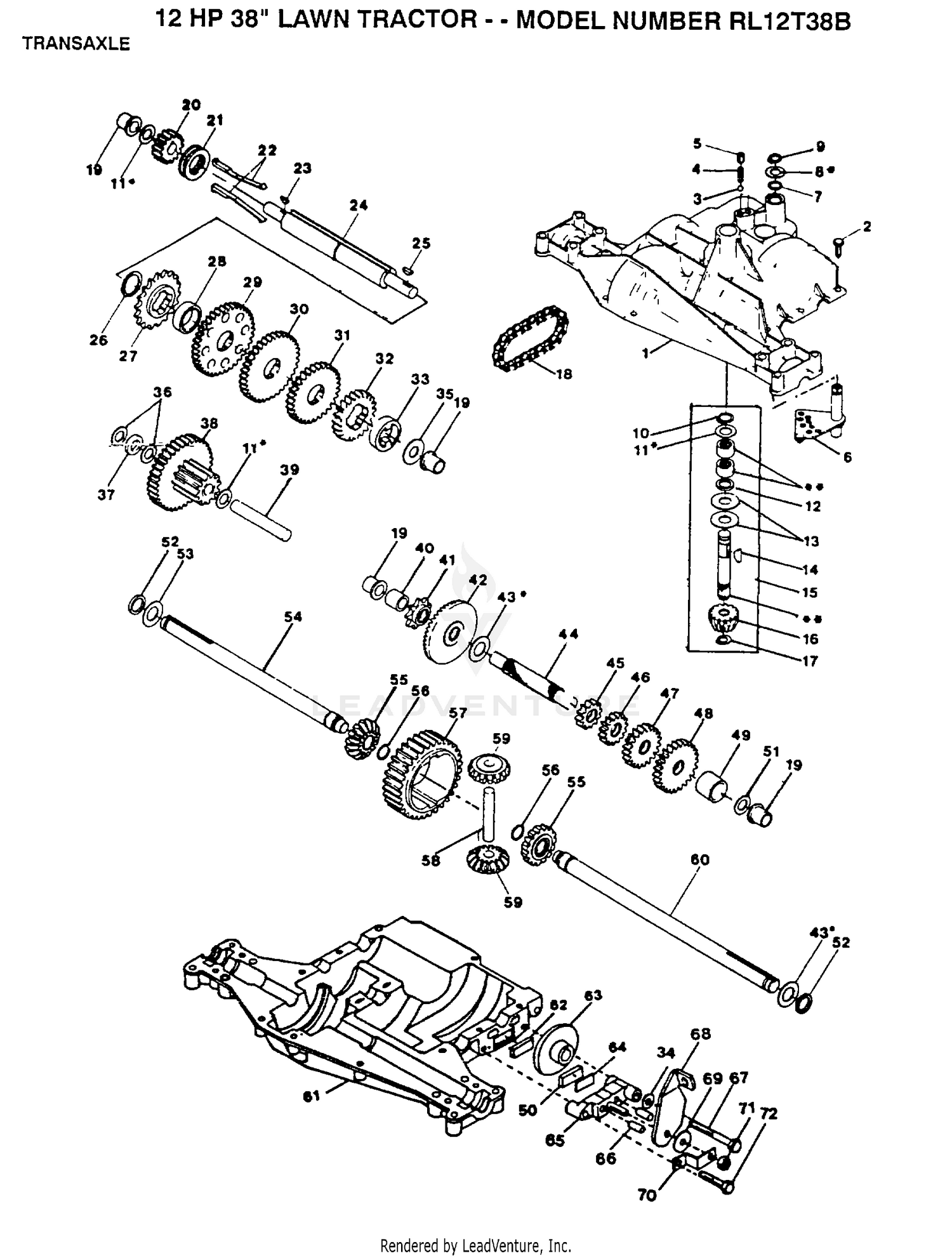 TRANSAXLE