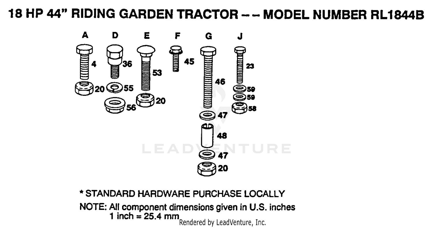 HARDWARE (LIFT ADJUSTMENT)