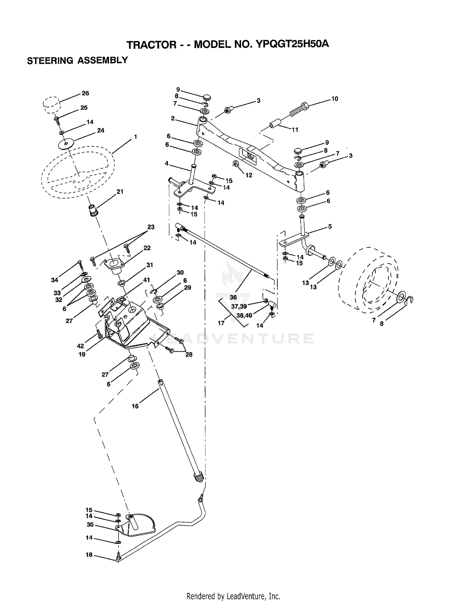 STEERING ASSEMBLY