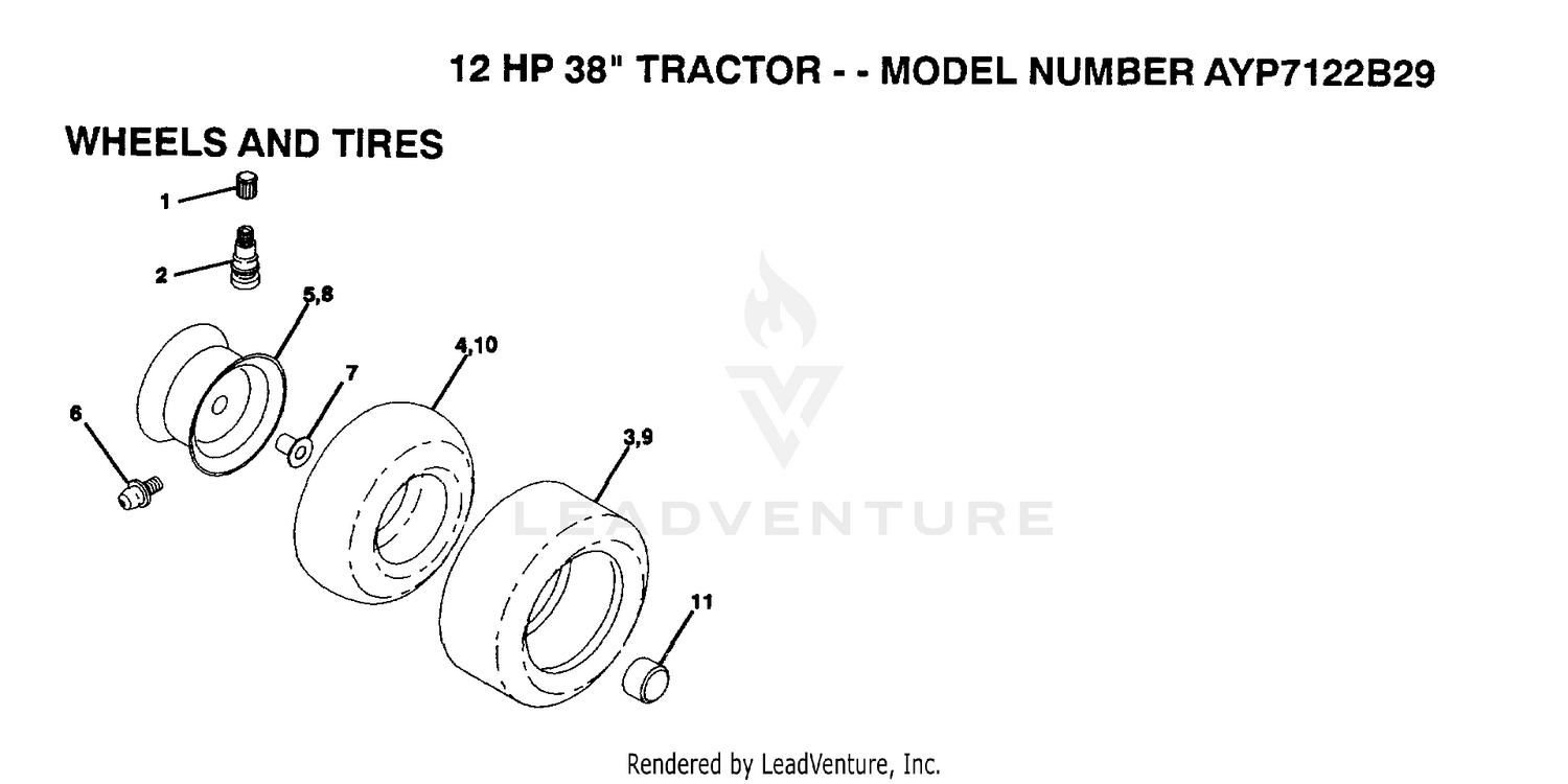 WHEELS/TIRES