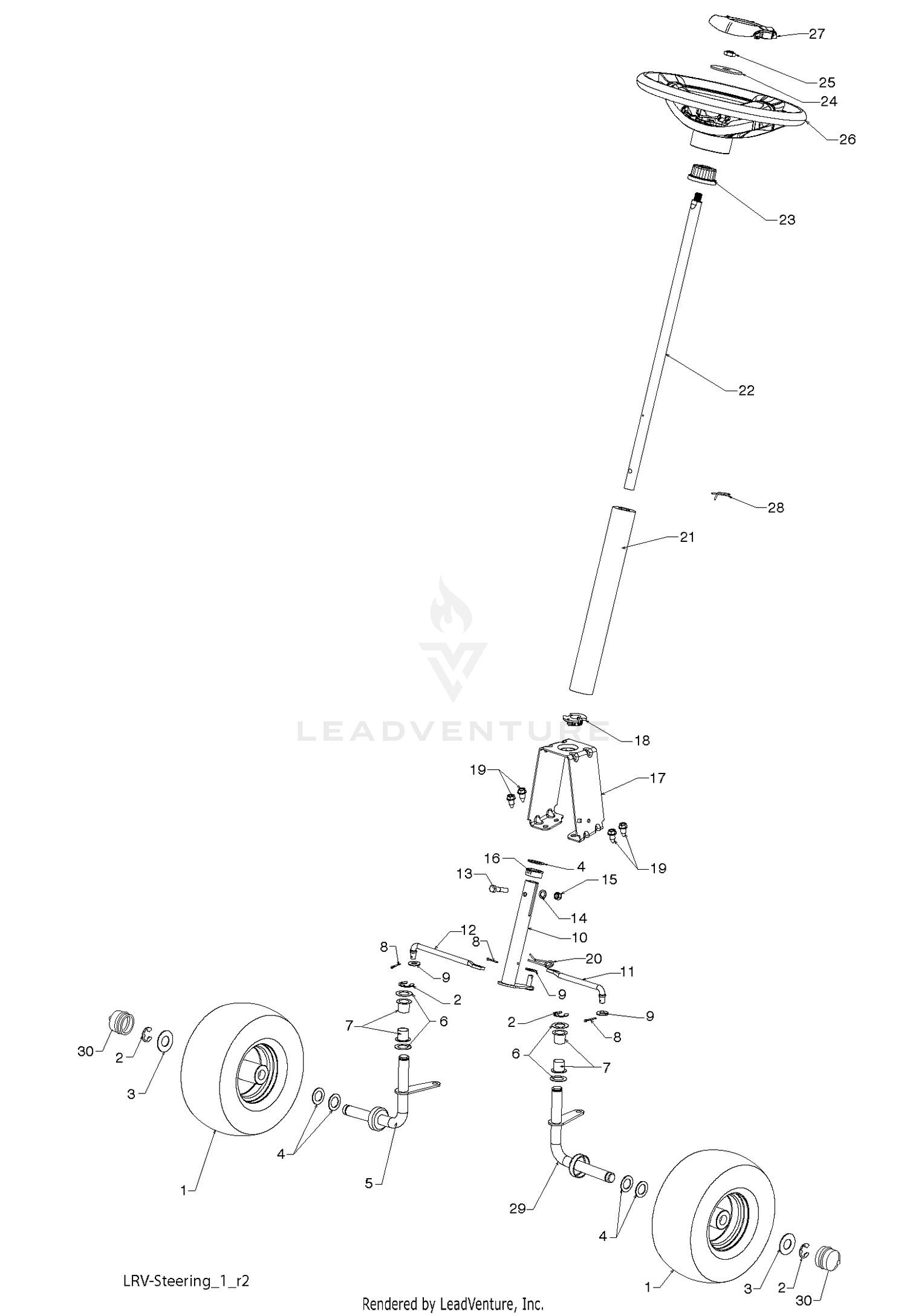 Assembly diagram