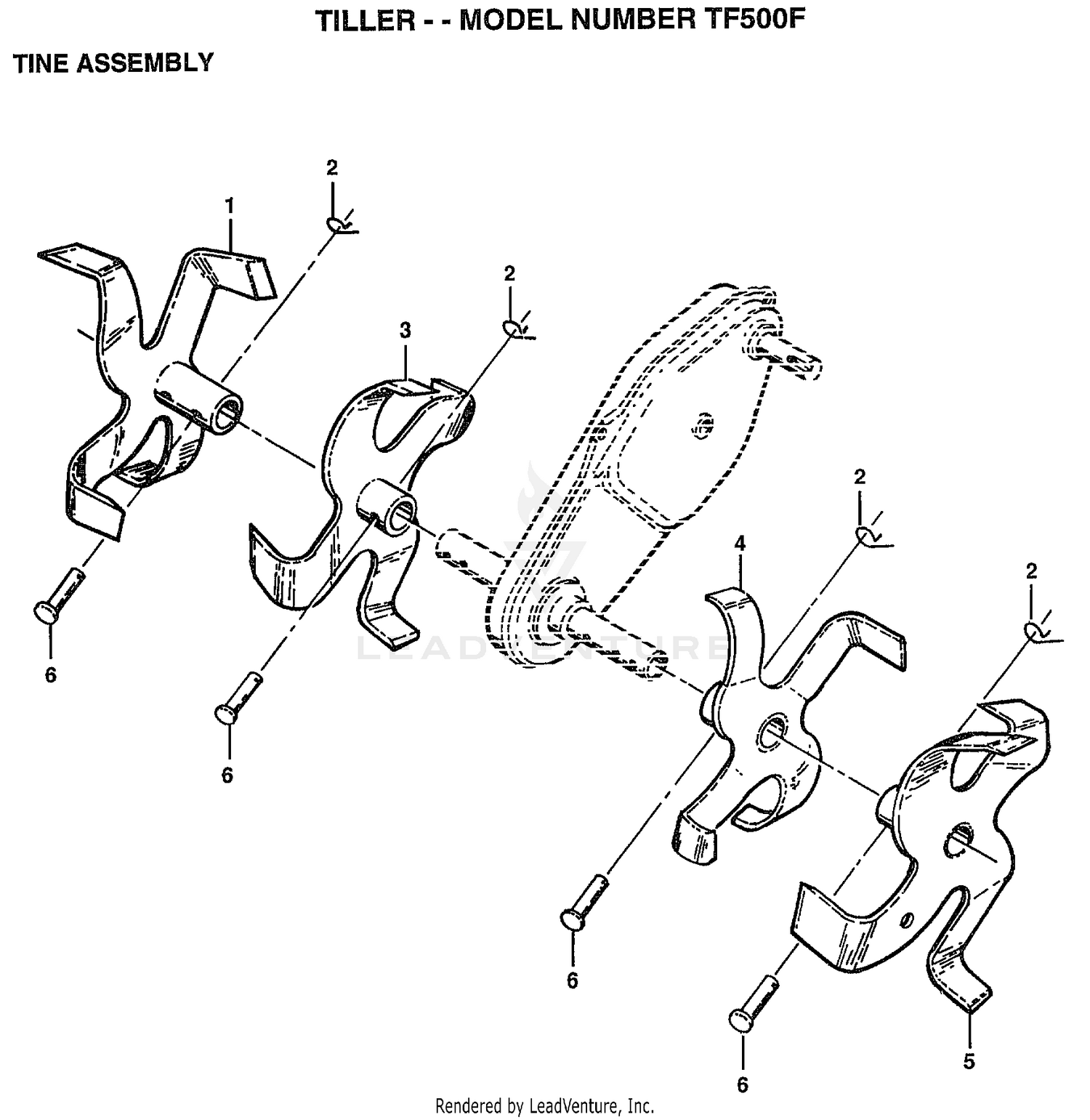 TINE ASSEMBLY