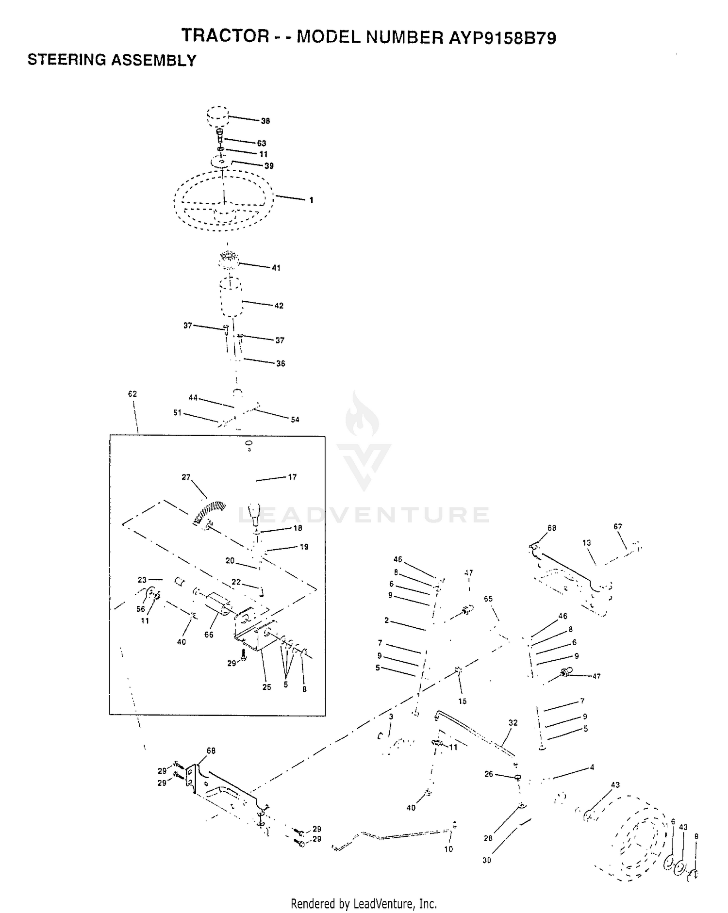 STEERING ASSEMBLY
