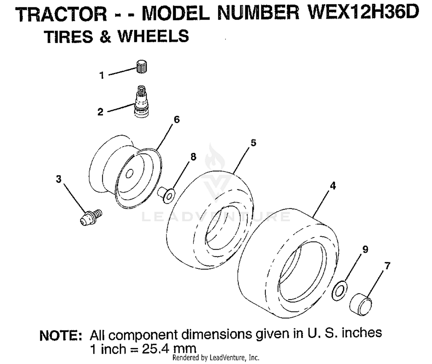 WHEELS/TIRES