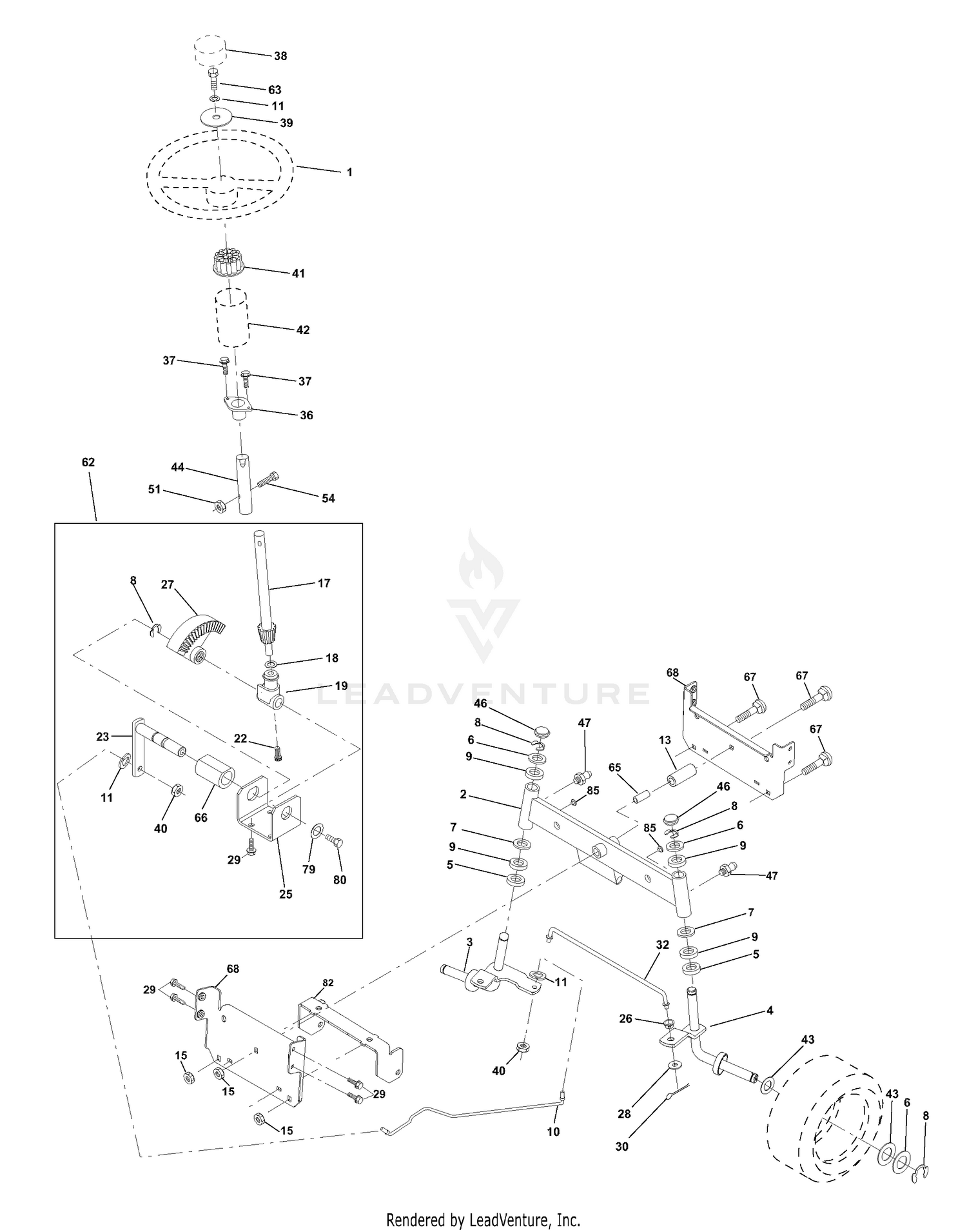 Steering Assembly