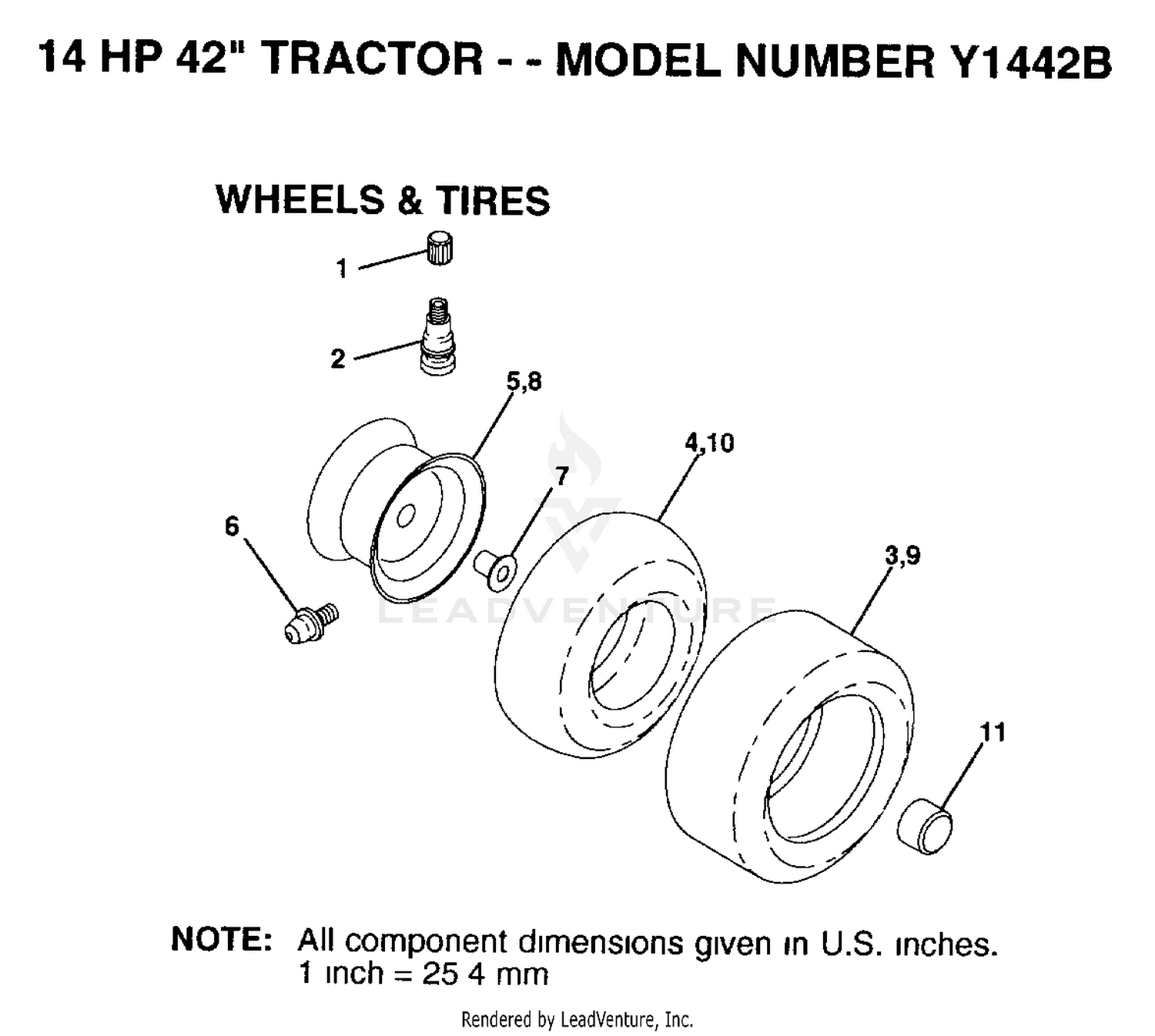 WHEELS AND TIRES