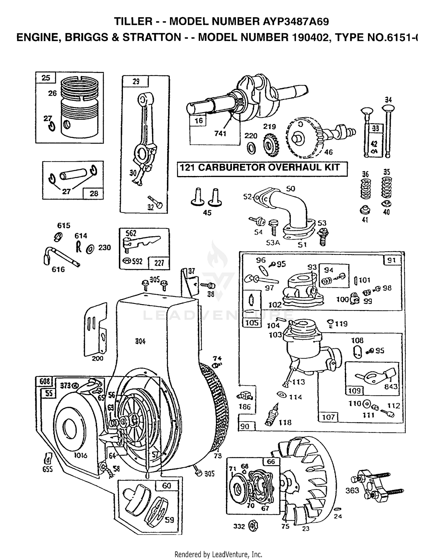 Assembly diagram