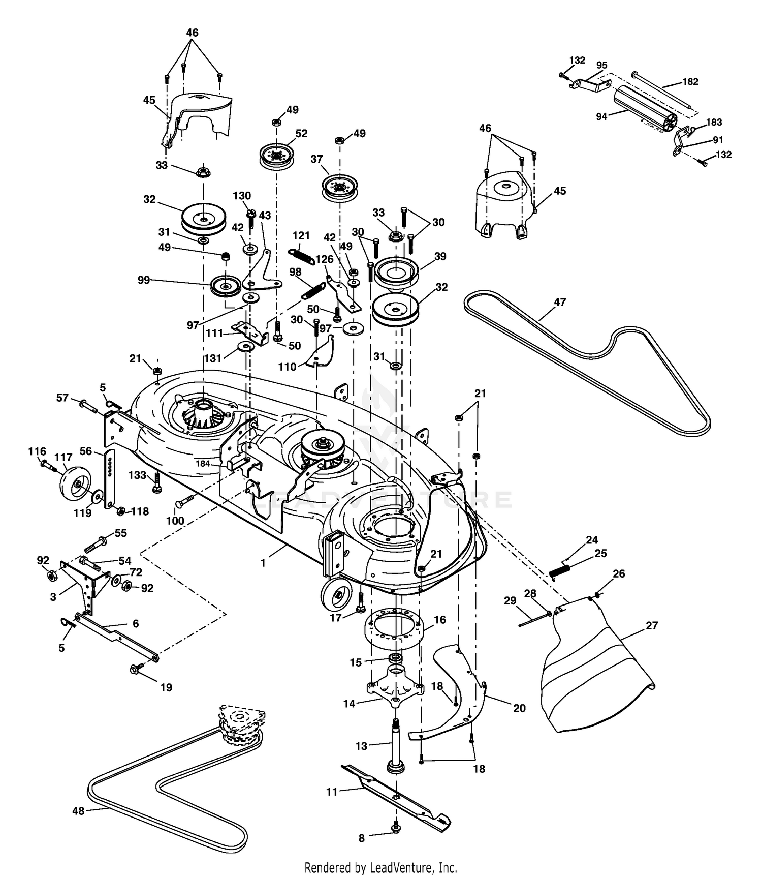 Mower Deck