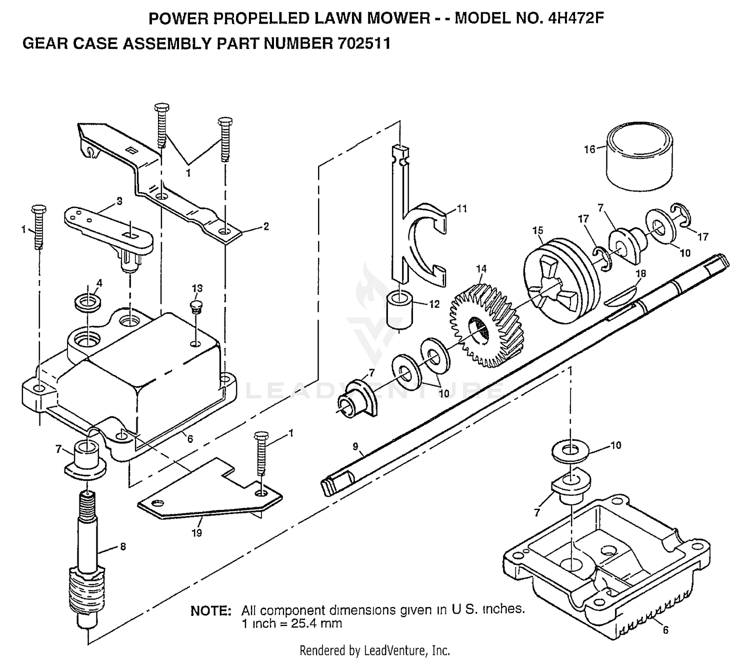 GEAR CASE