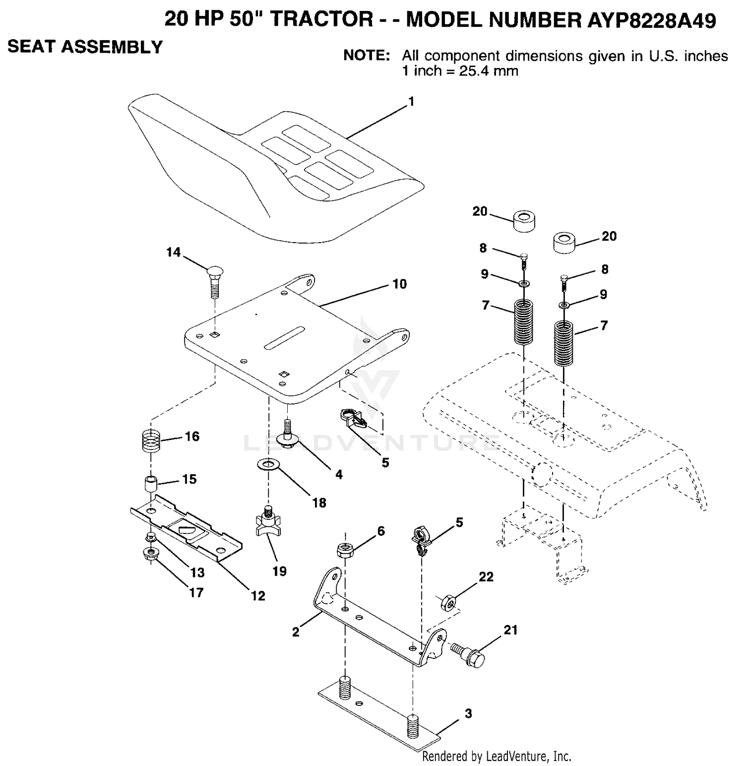 Assembly diagram