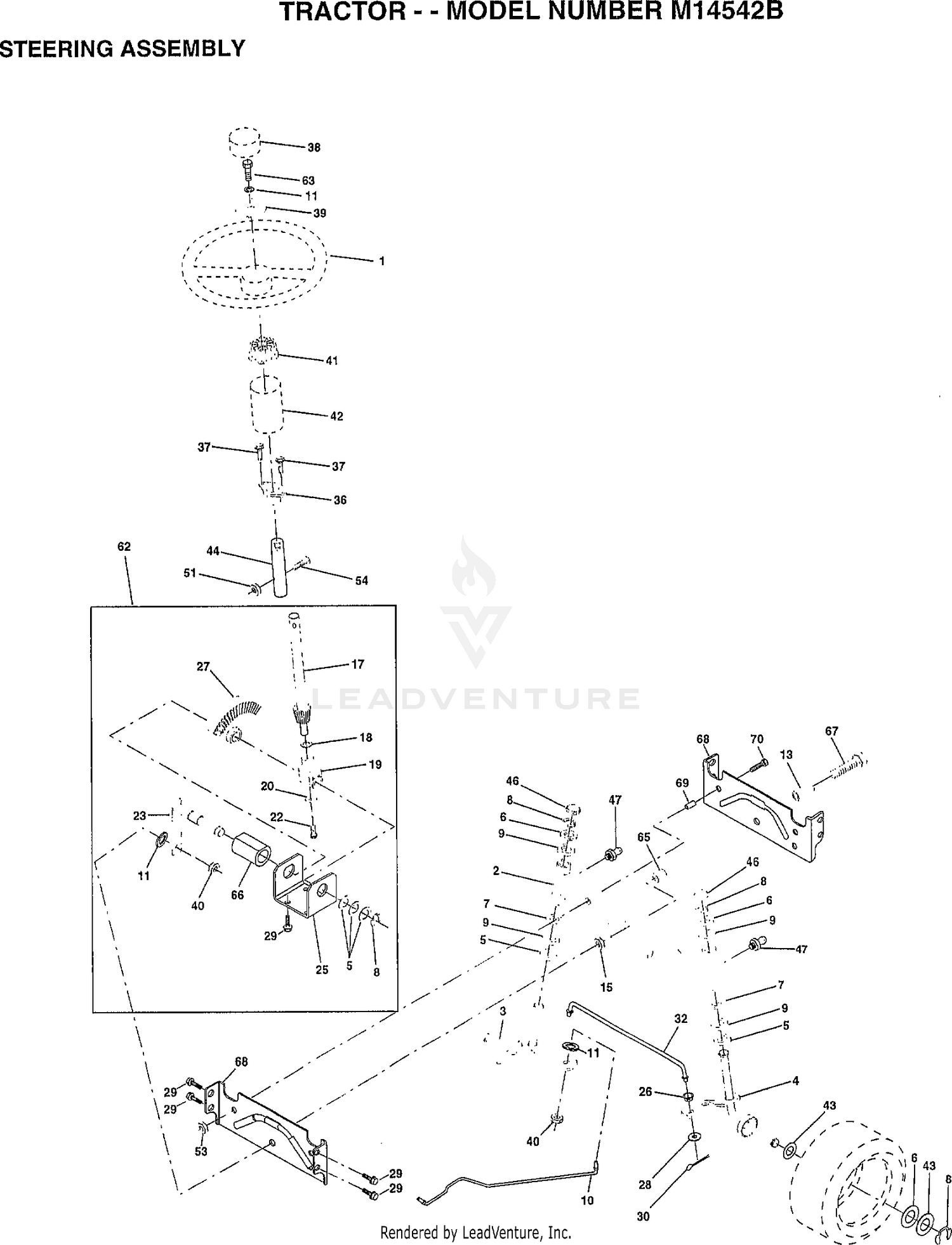 STEERING ASSEMBLY