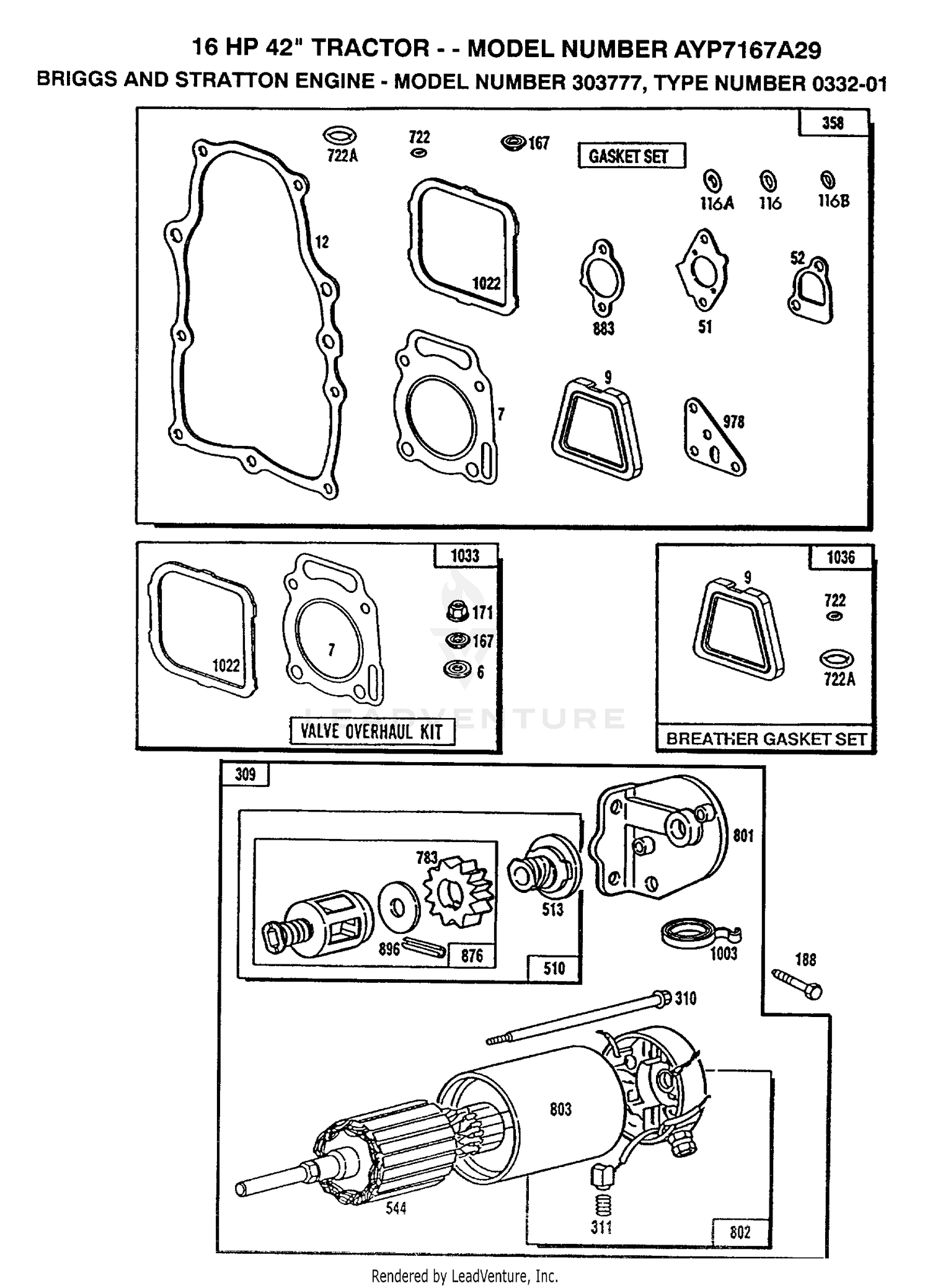 ENGINE/B&S