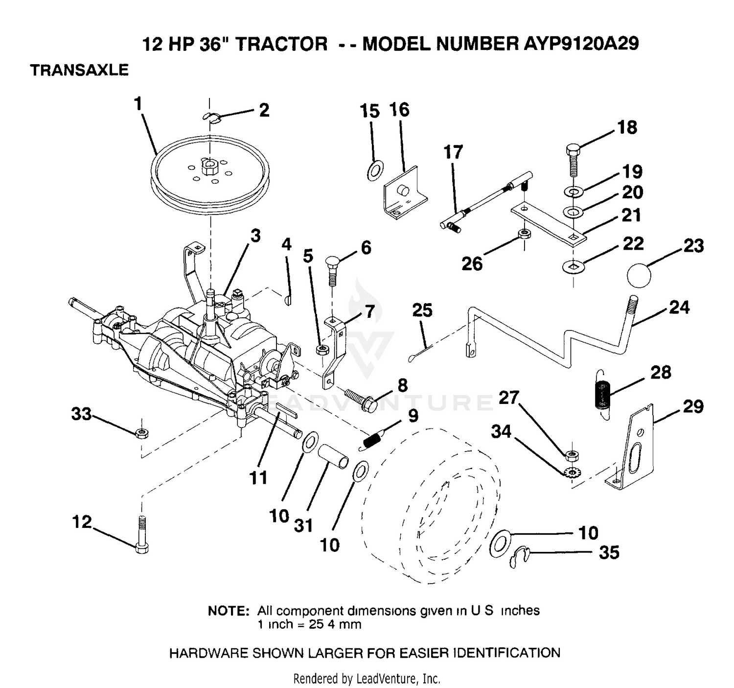TRANSAXLE