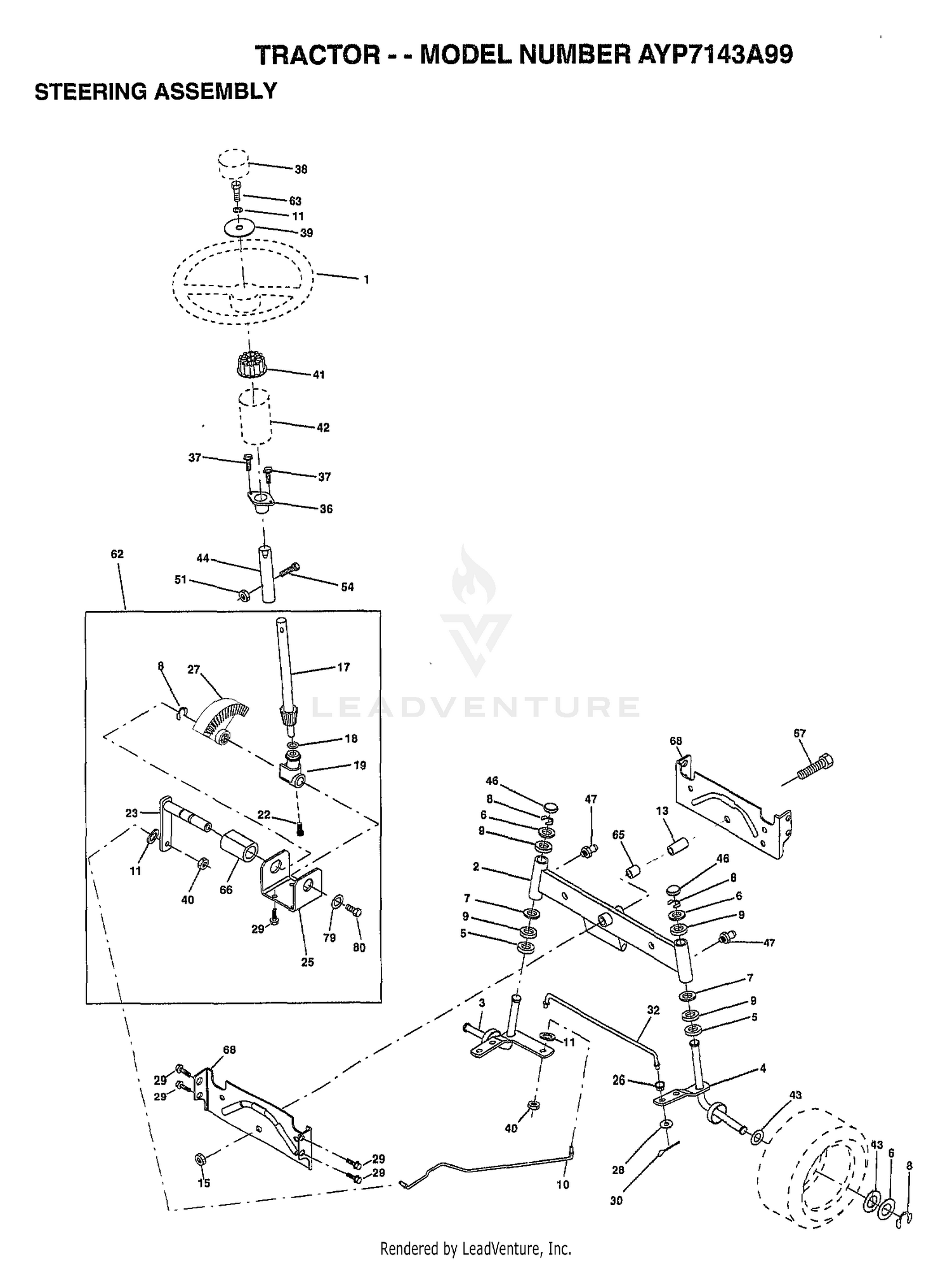 STEERING ASSEMBLY