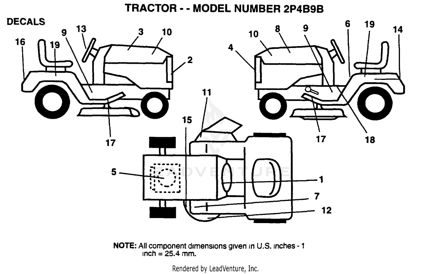 Assembly diagram