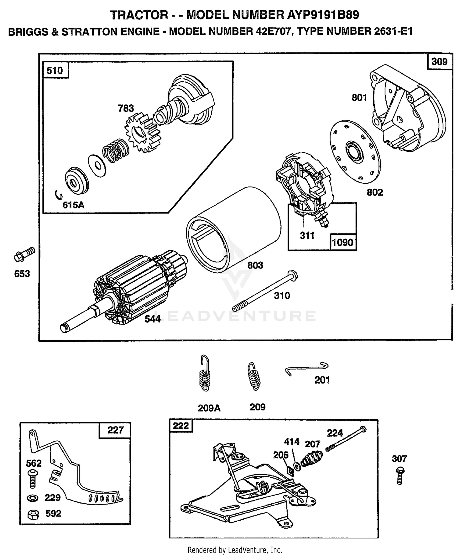 BRIGGS AND STRATTON ENGINE
