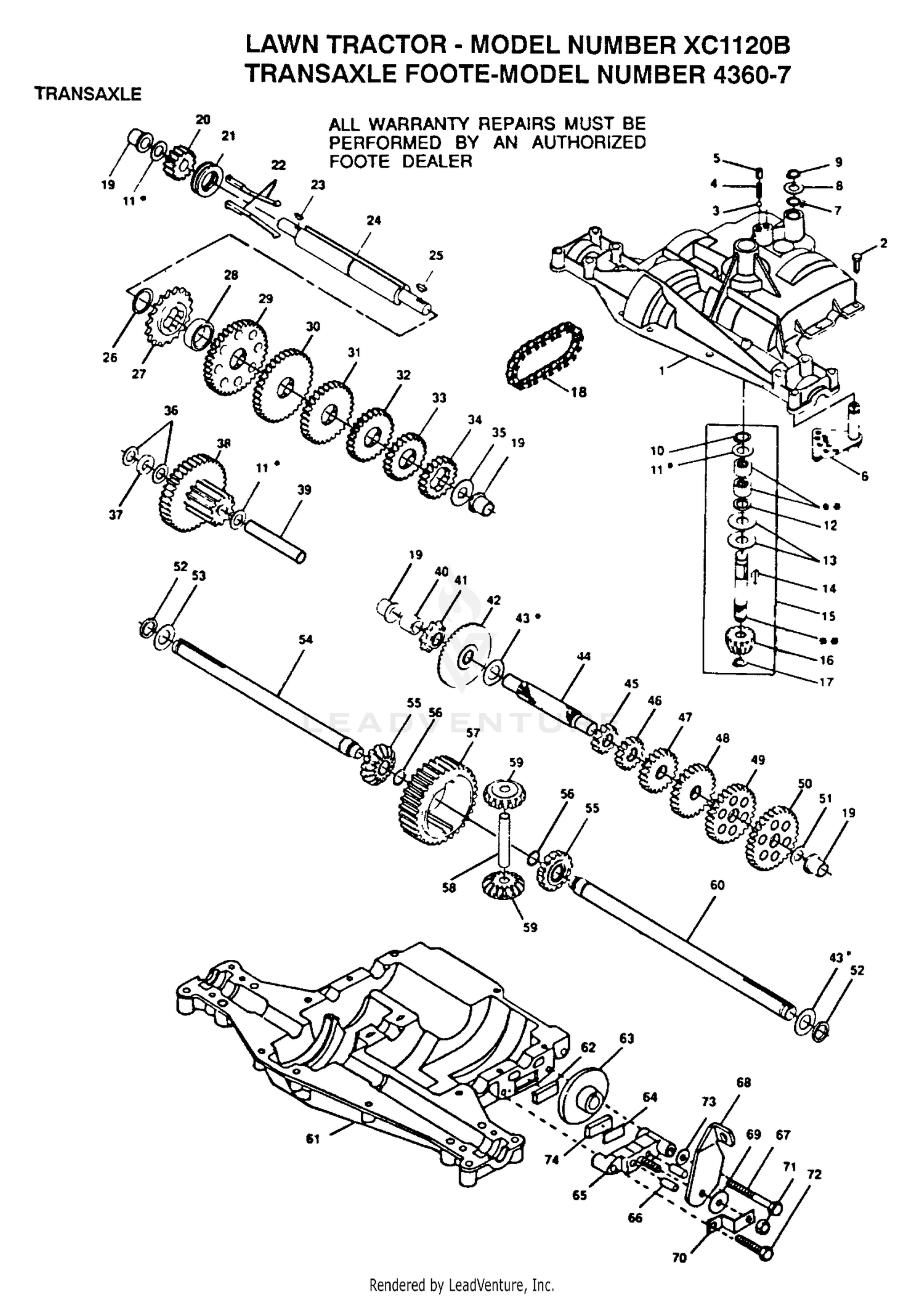 TRANSAXLE