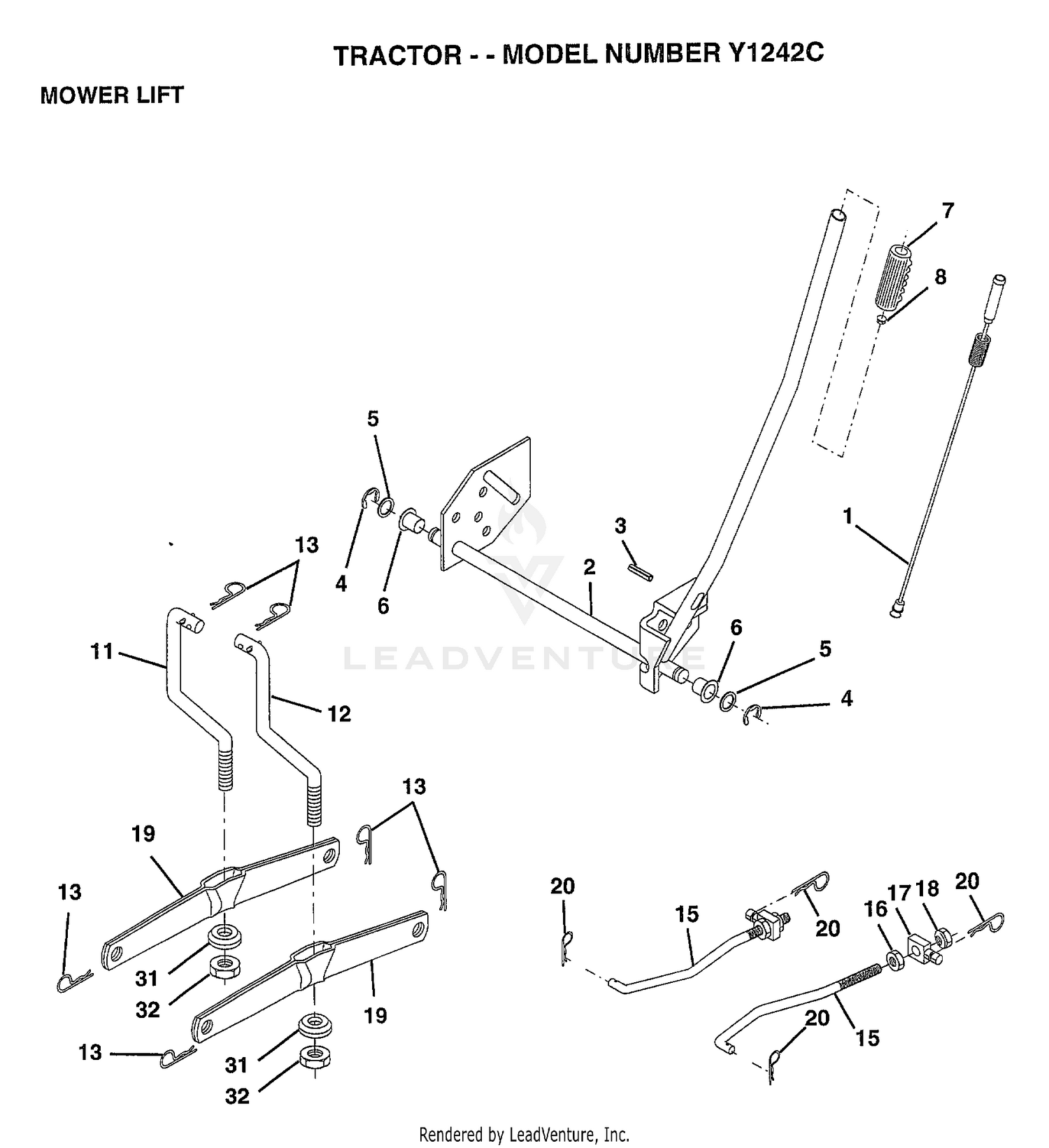 MOWER LIFT