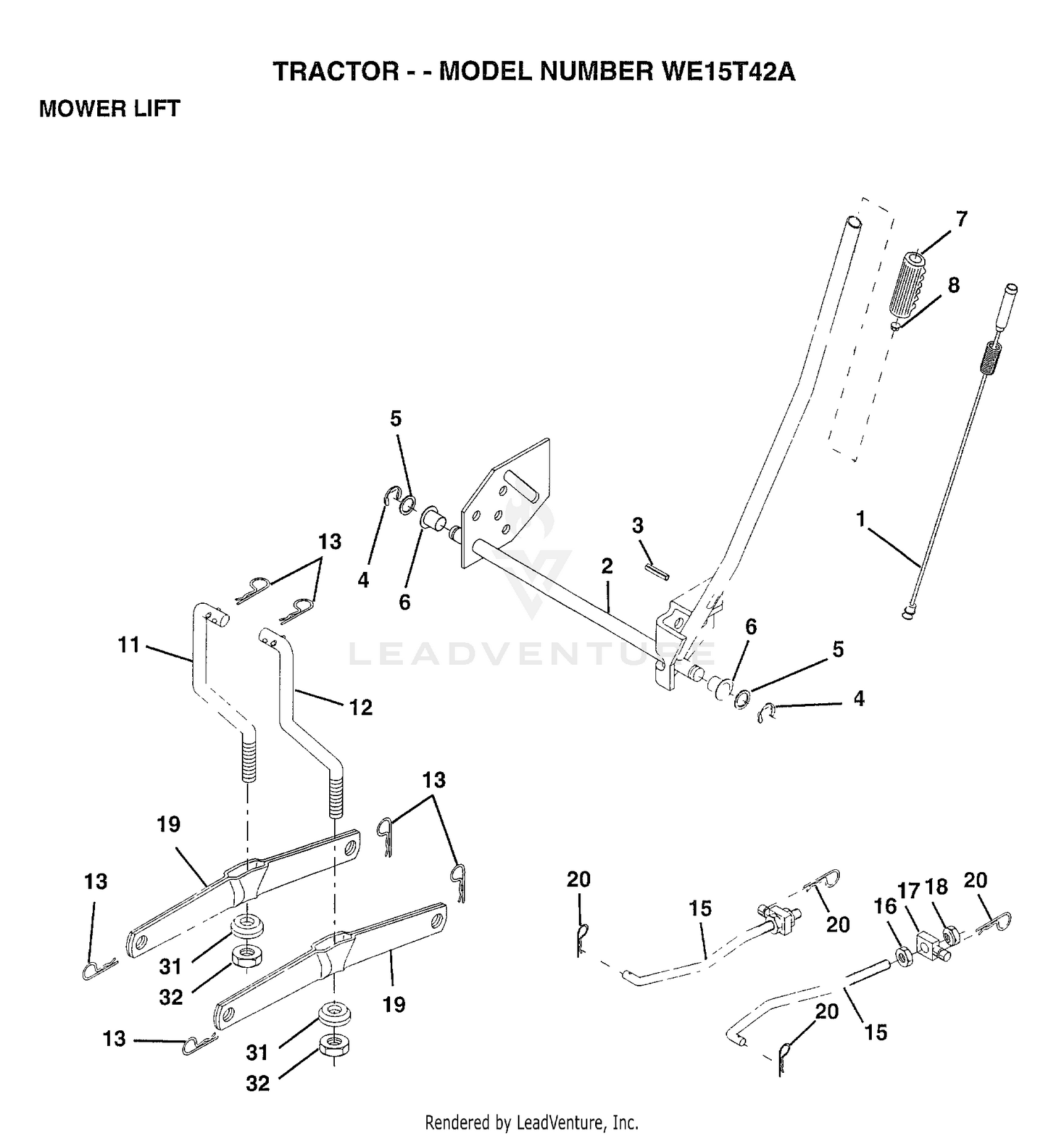 MOWER LIFT