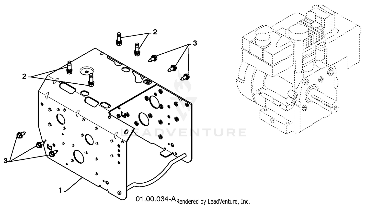 Chassis / Engine / Pulleys