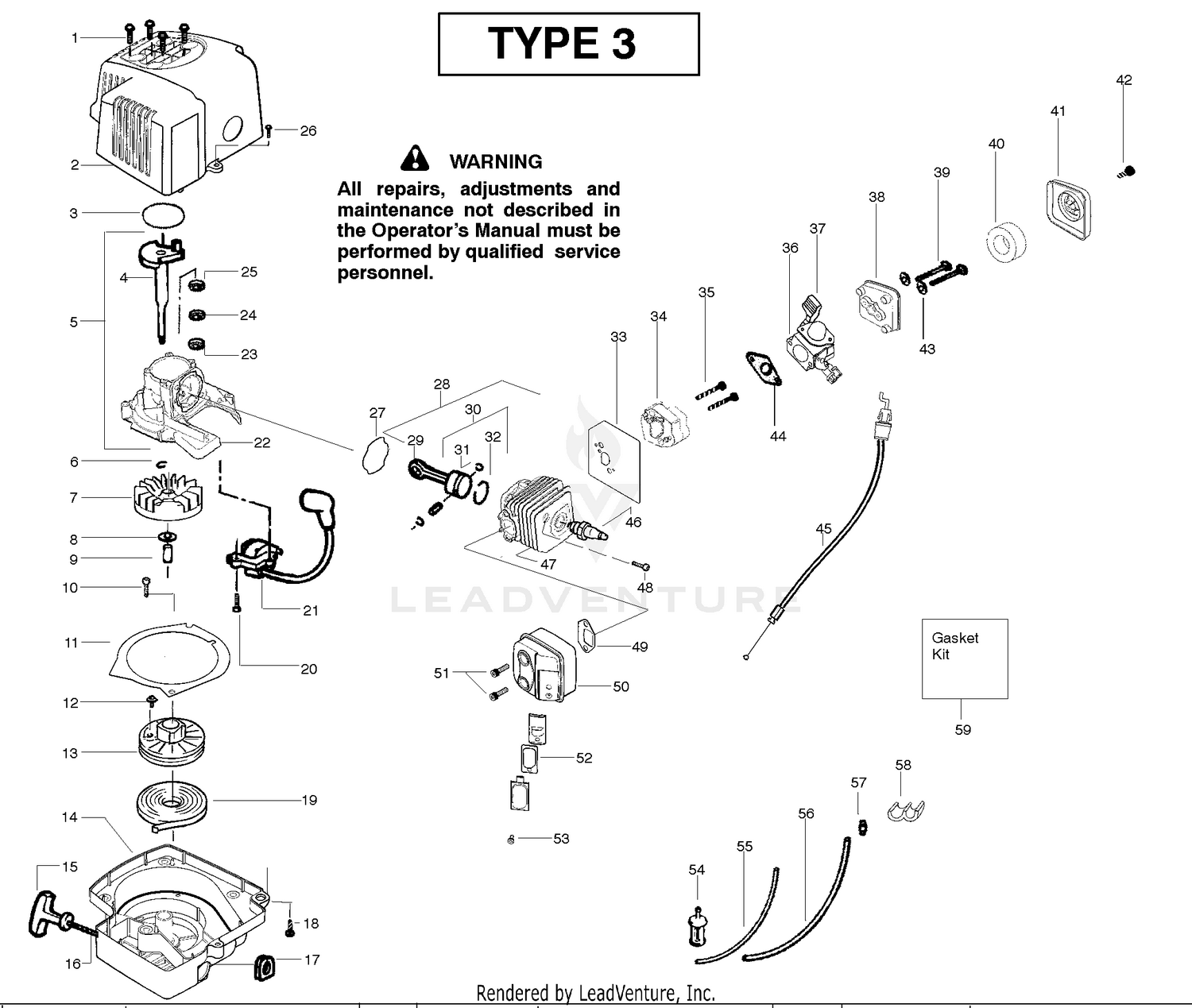 Engine - Type 3