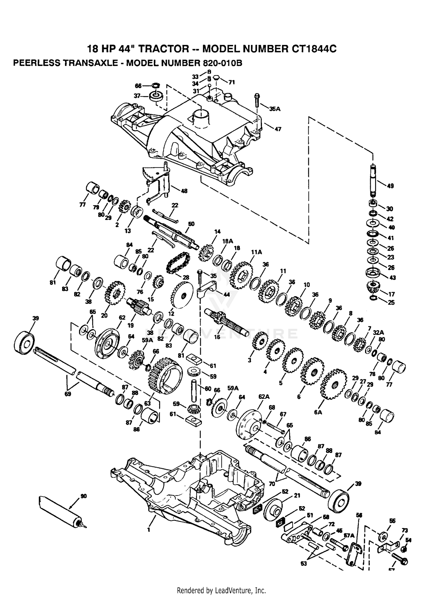 PEERLESS TRANSAXLE