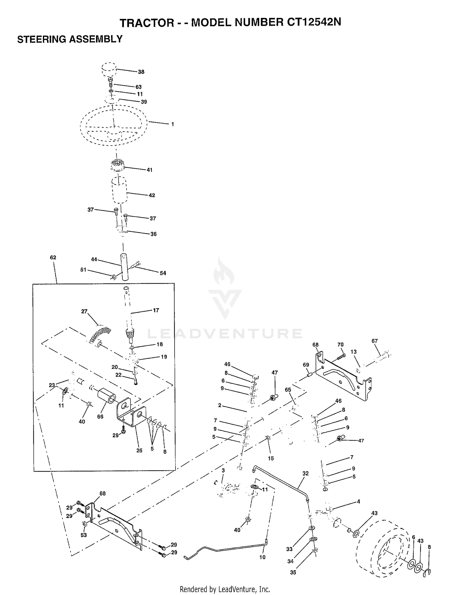 STEERING ASSEMBLY