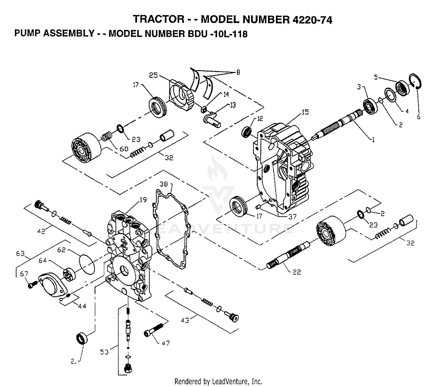 PUMP ASSEMBLY
