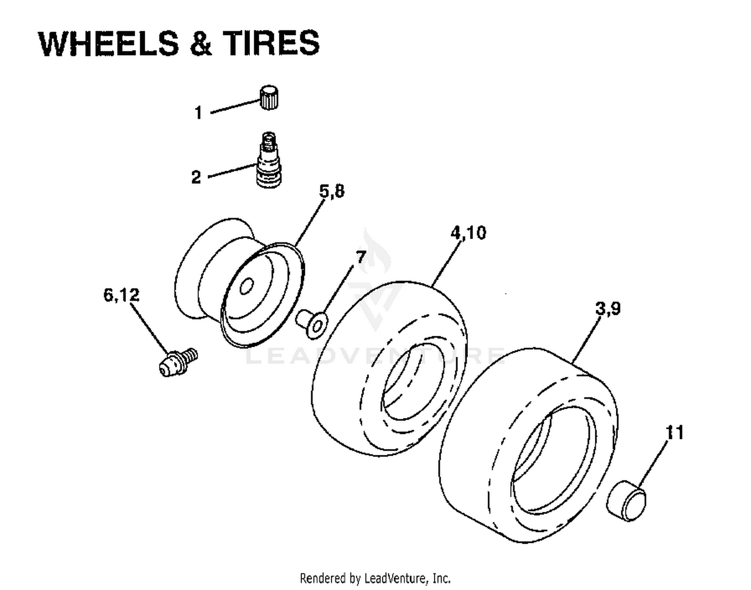 WHEELS & TIRES