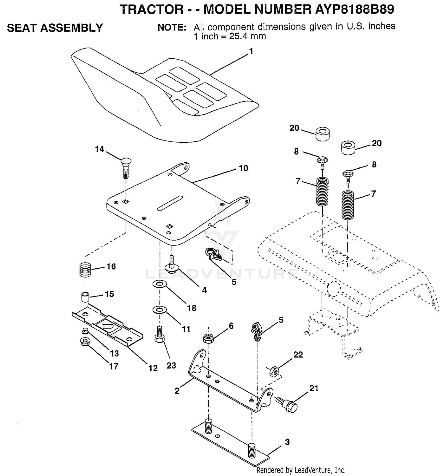 SEAT ASSEMBLY