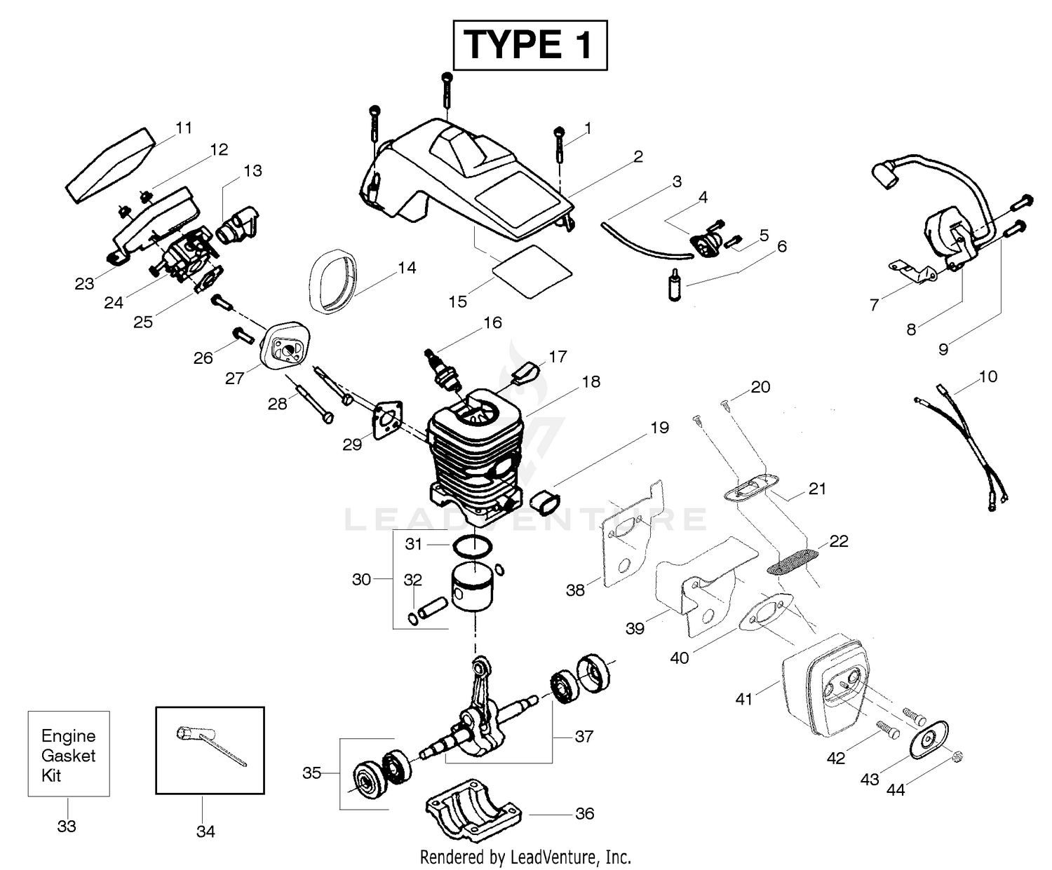Engine - Type 1