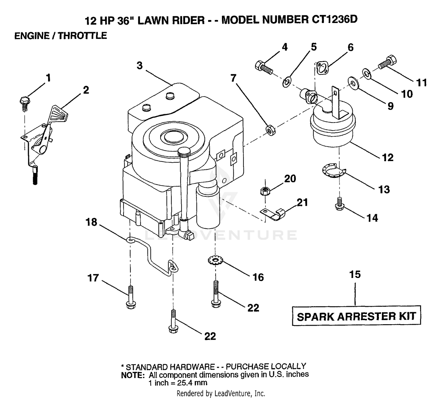 ENGINE/THROTTLE