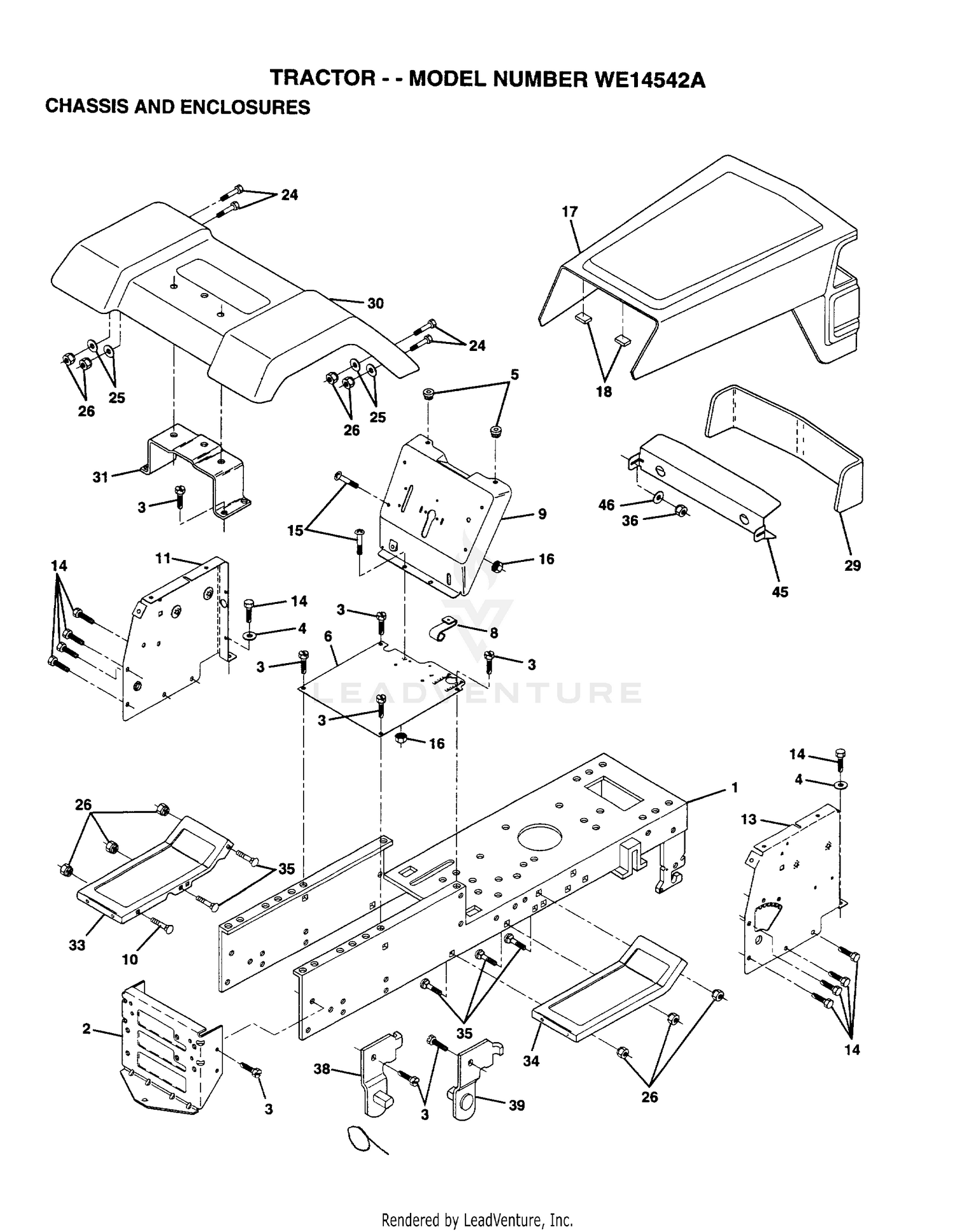CHASSIS AND ENCLOSURES