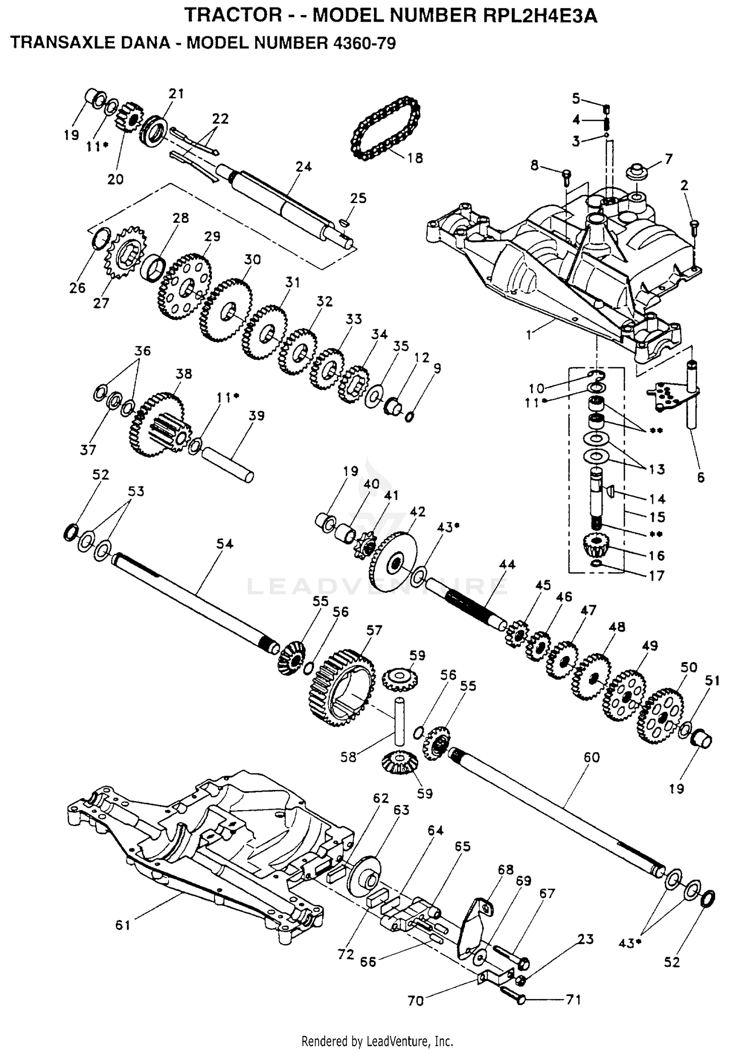 TRANSAXLE