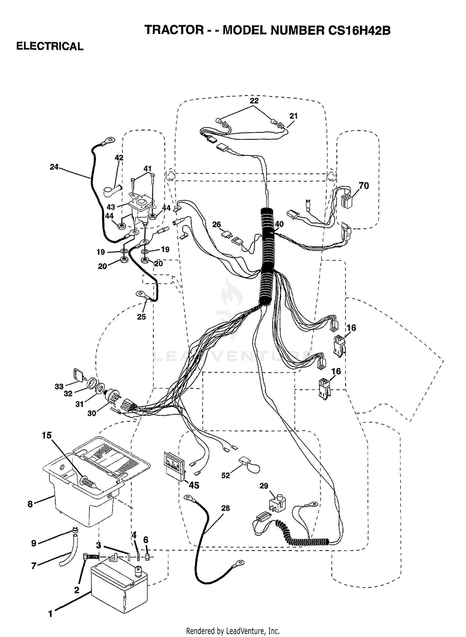 Assembly diagram