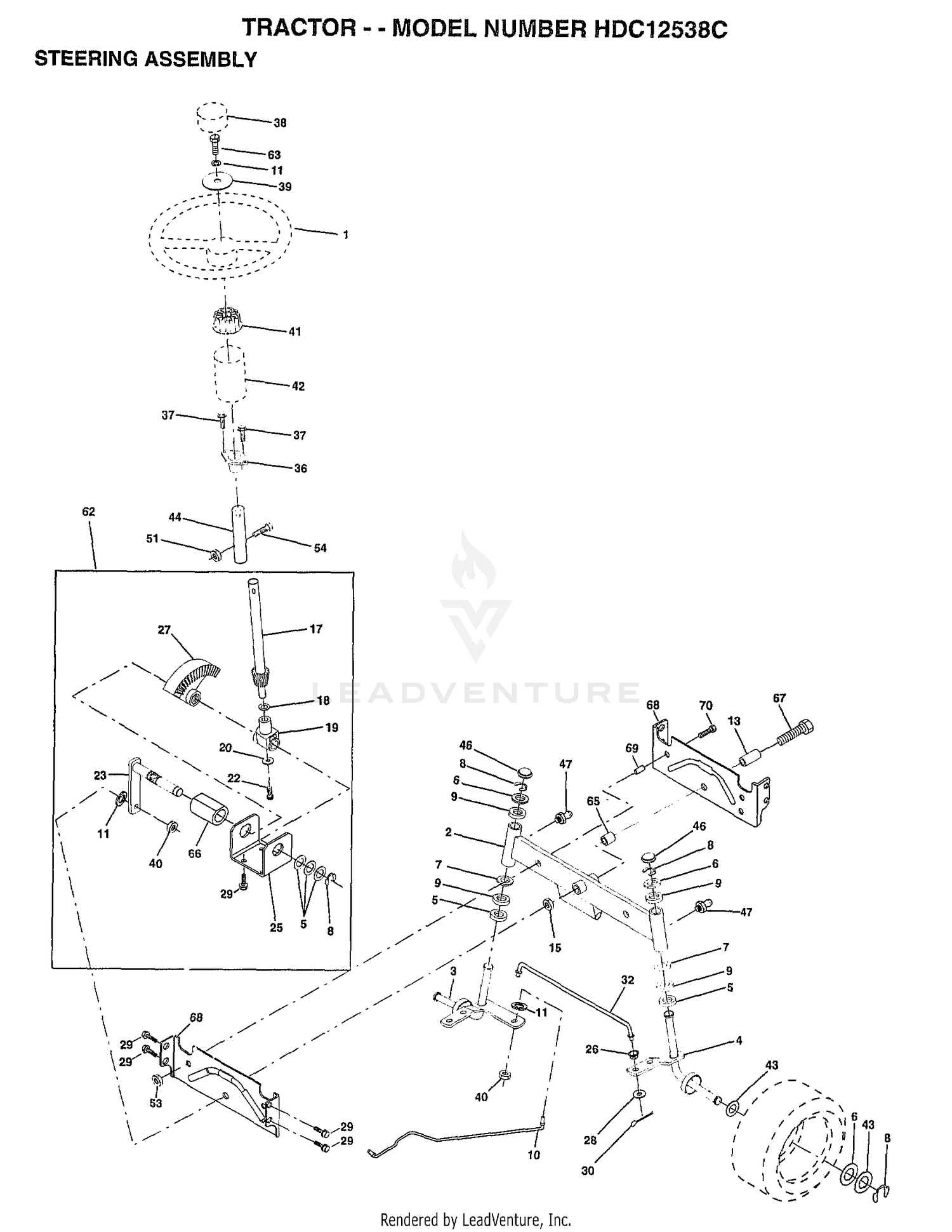 STEERING ASSEMBLY
