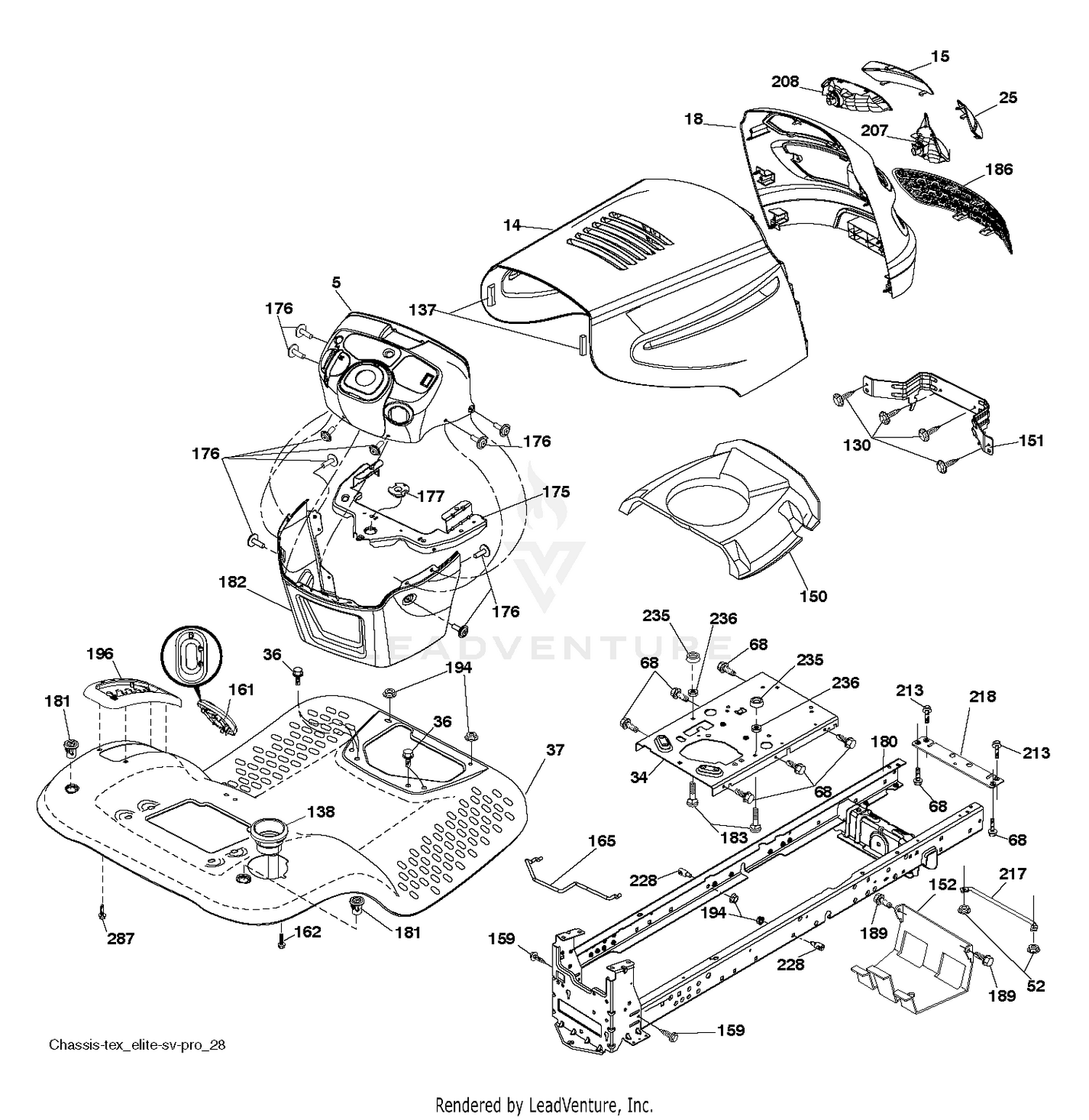 Assembly diagram