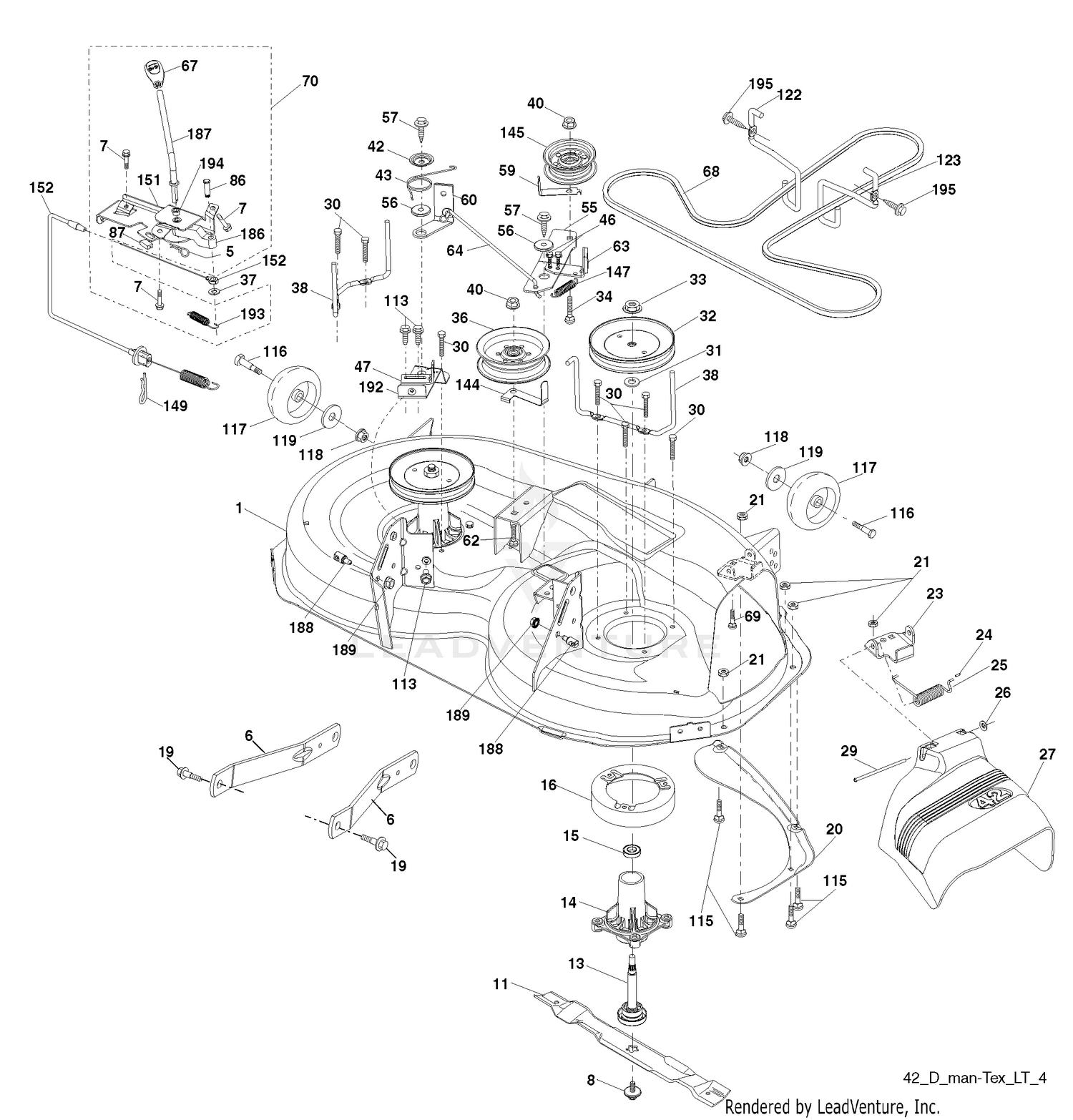 Mower Deck