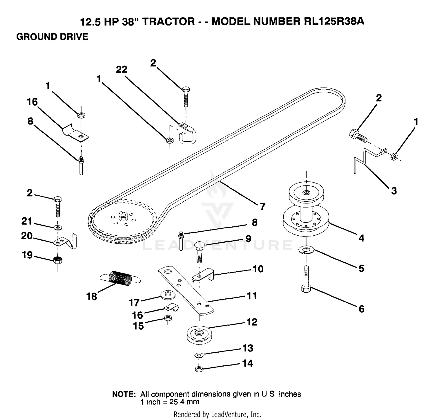 GROUND DRIVE