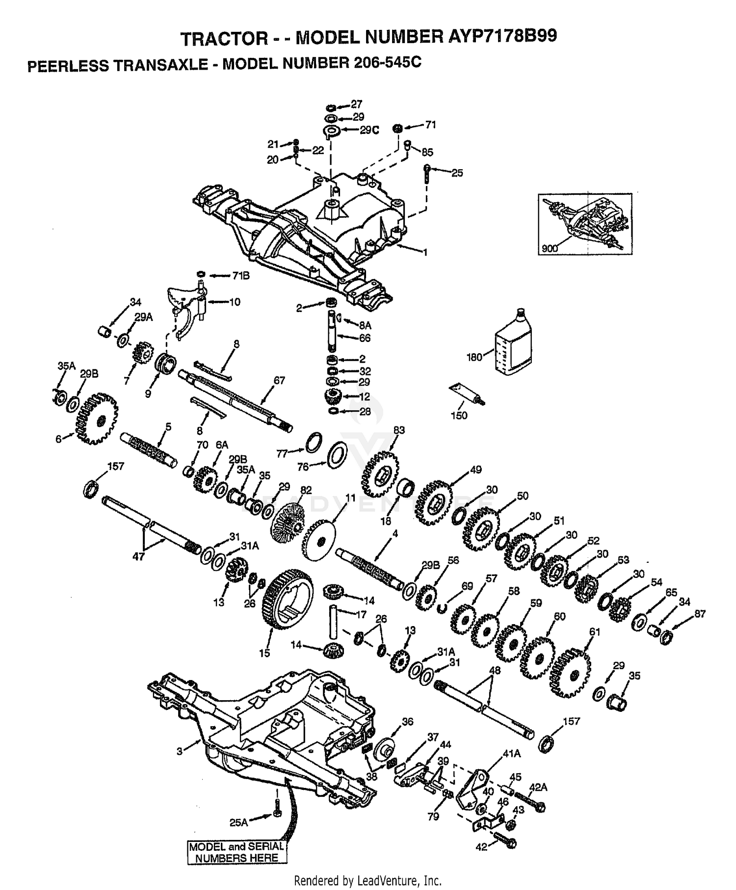 PEERLESS TRANSAXLE