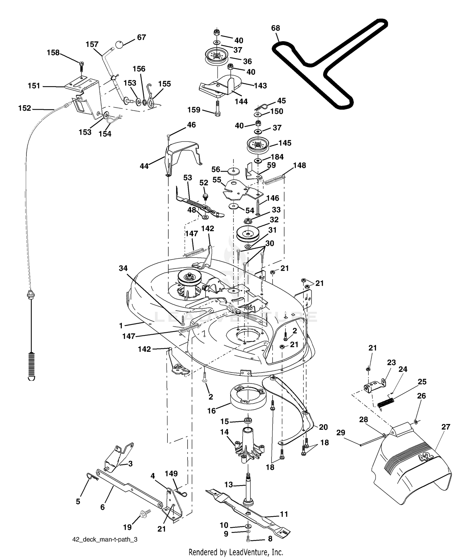Mower Deck