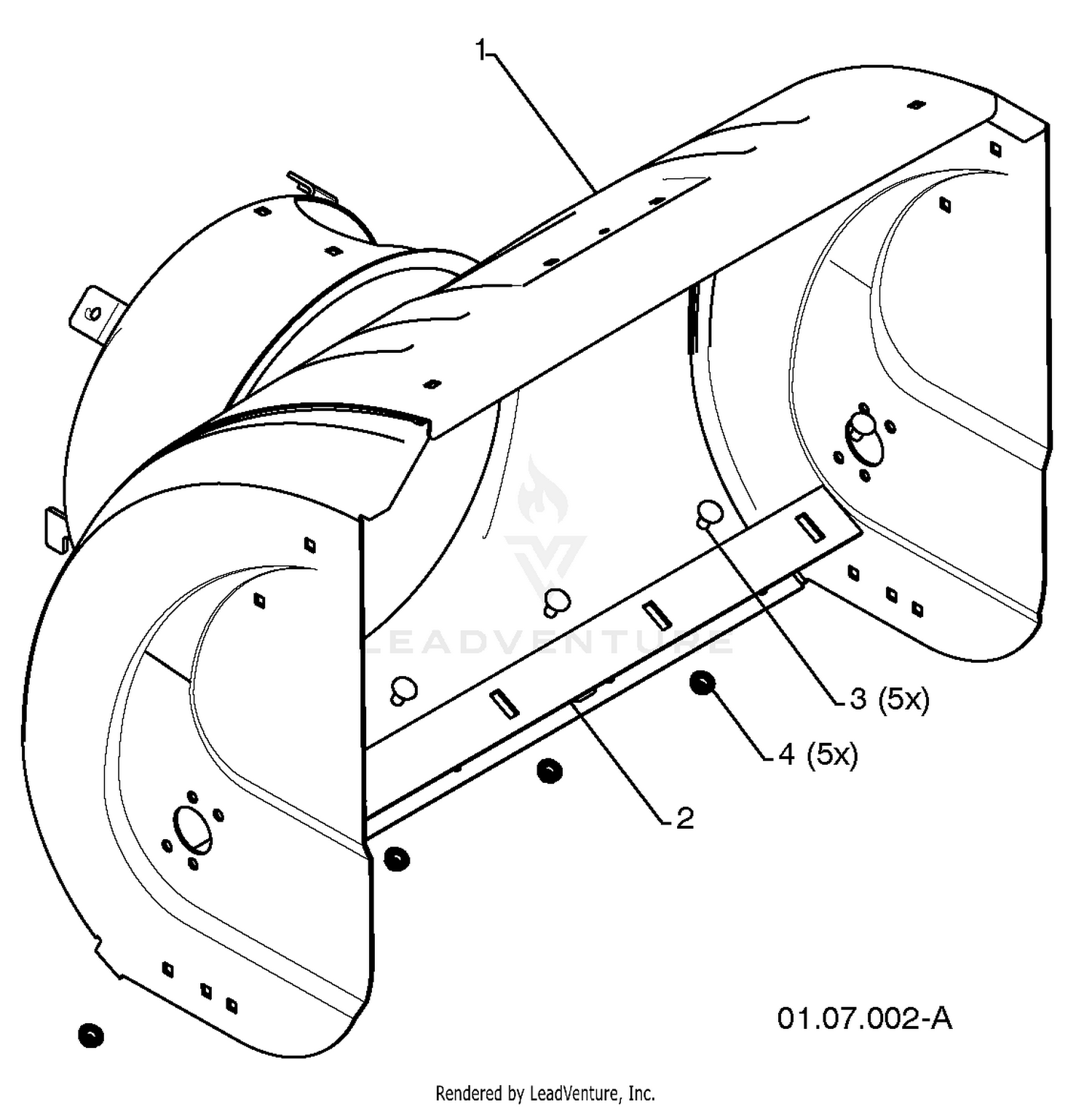 Augar Housing/Impeller Assembly