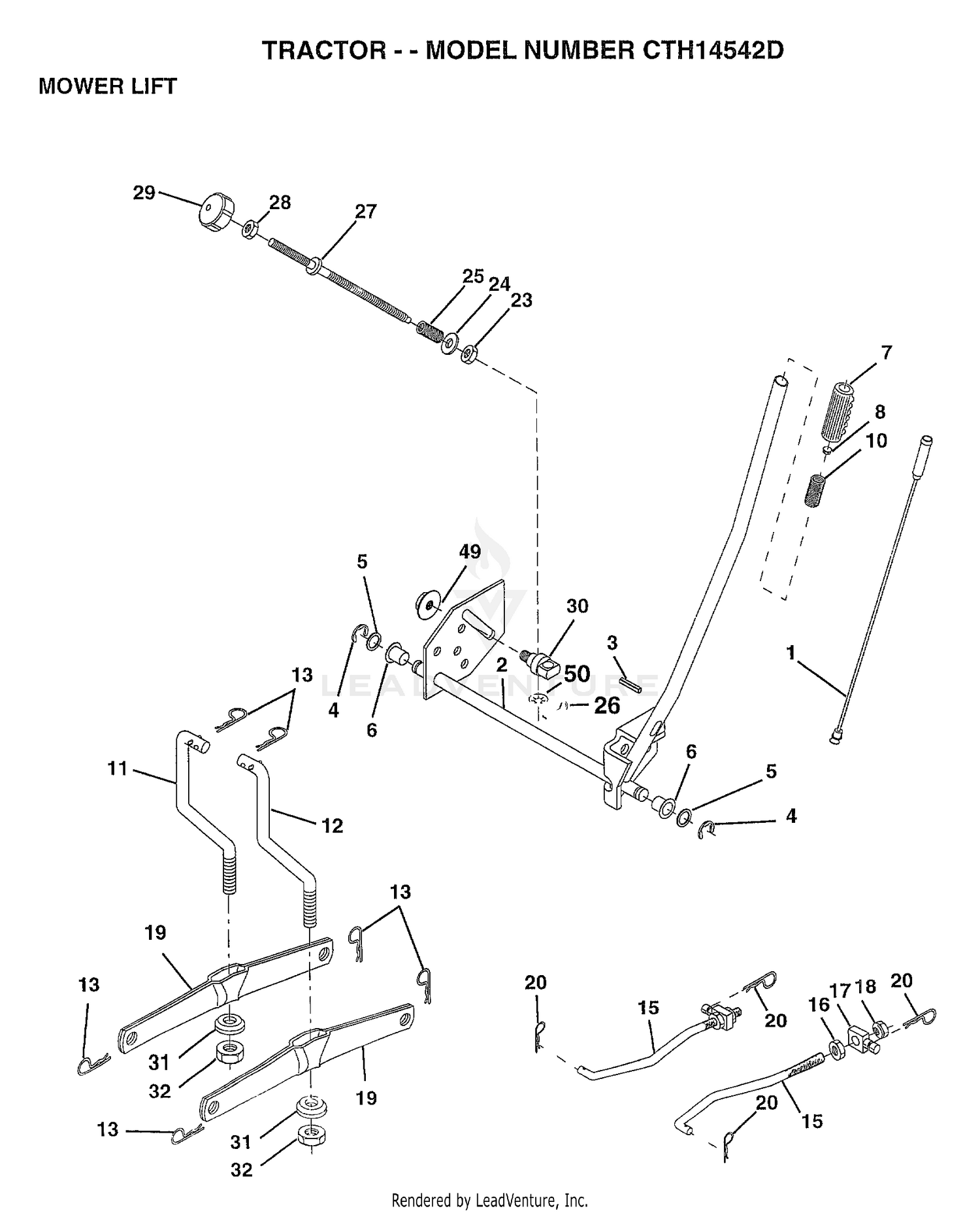 MOWER LIFT