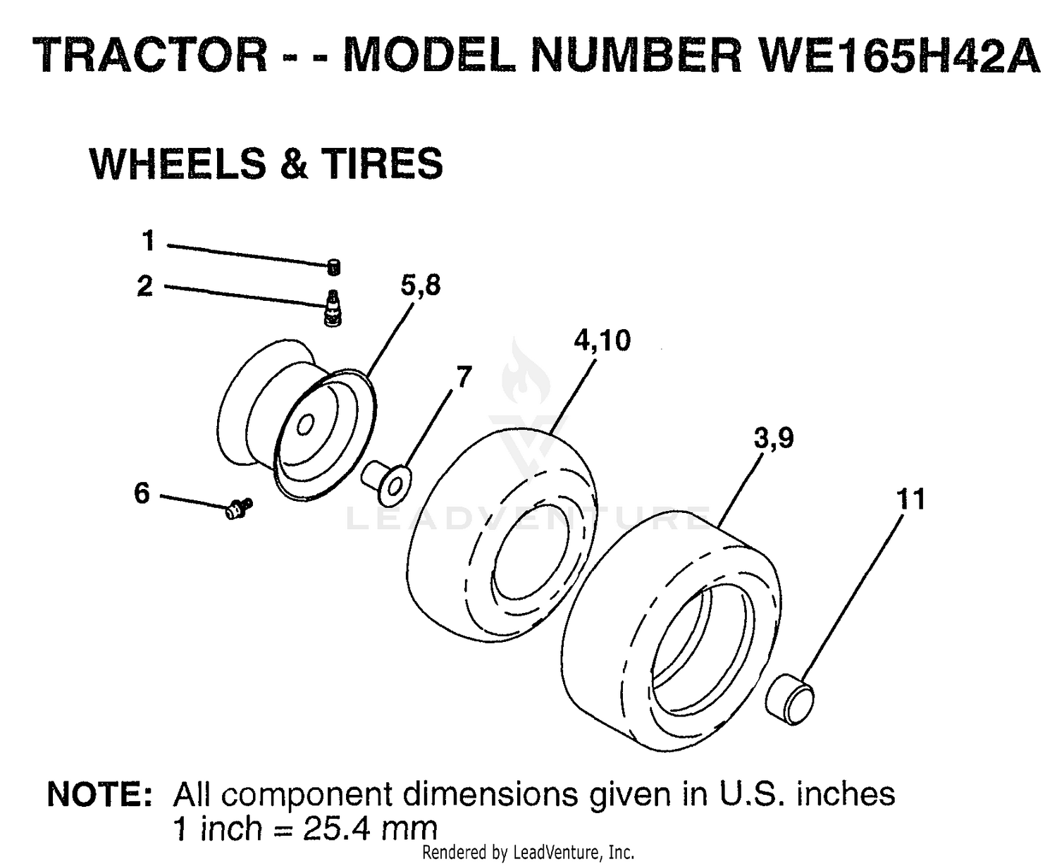 WHEELS & TIRES