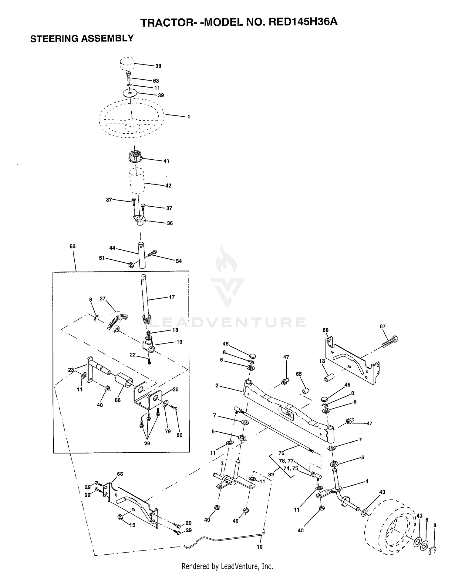STEERING ASSEMBLY