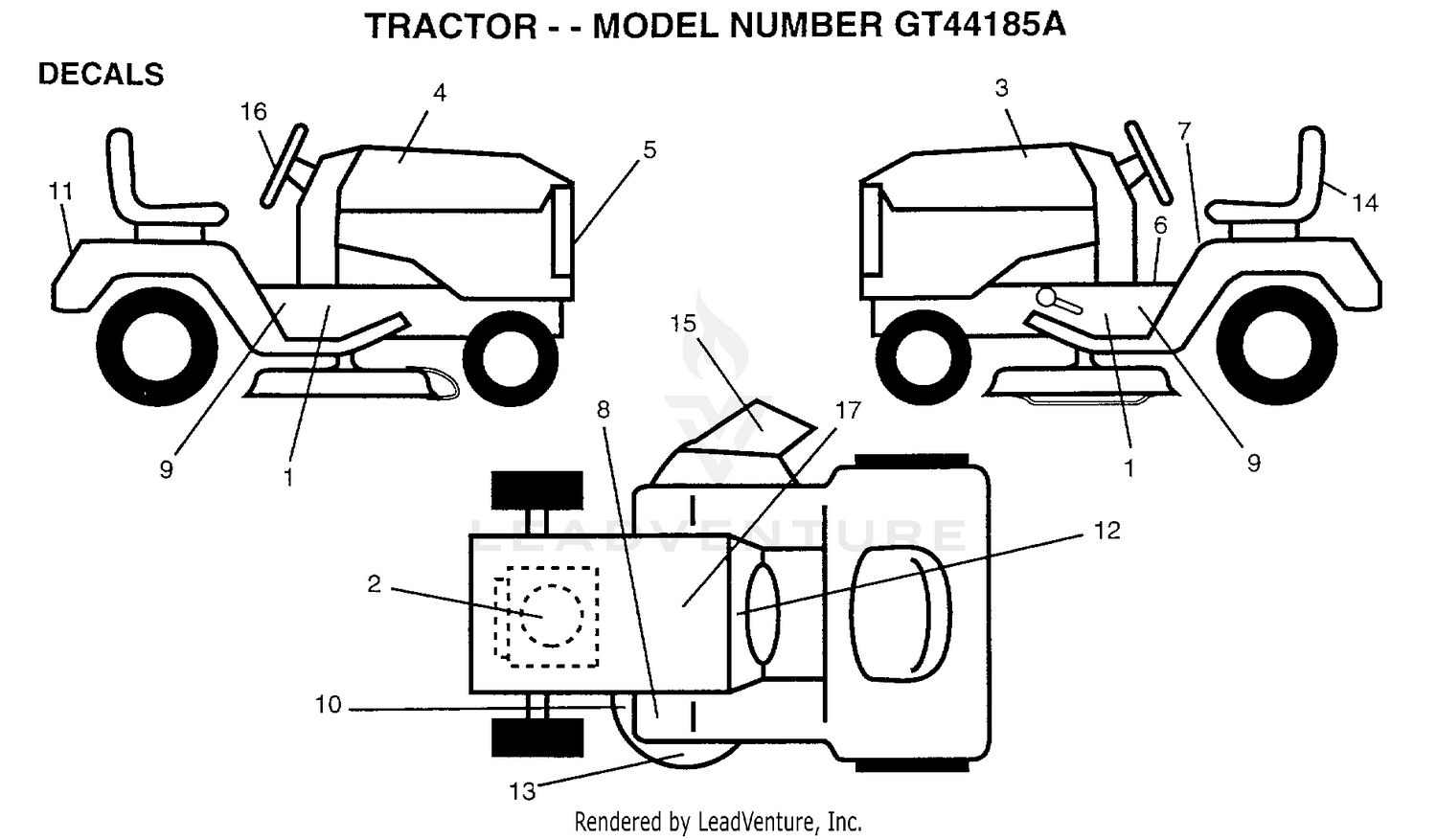 Assembly diagram