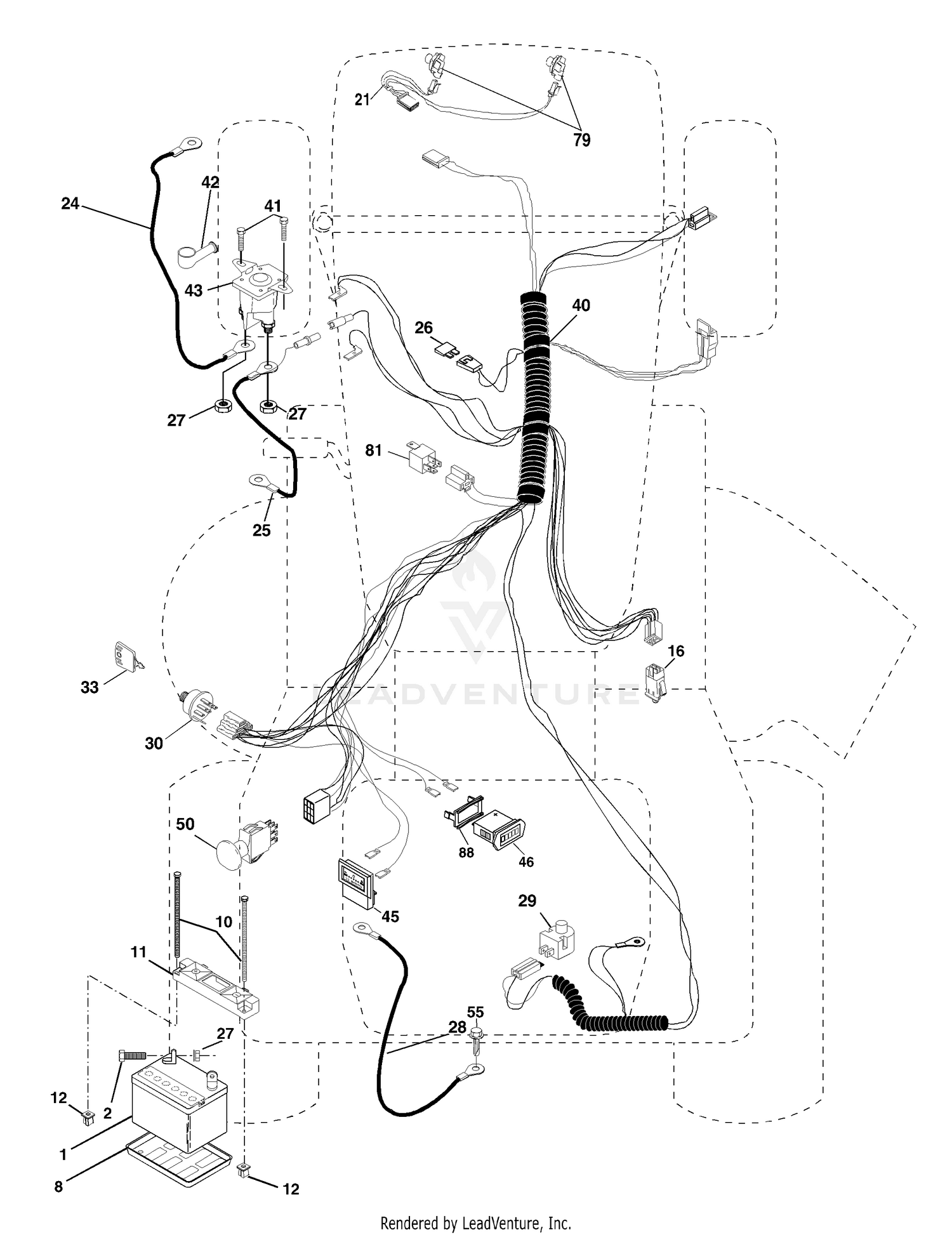 Assembly diagram
